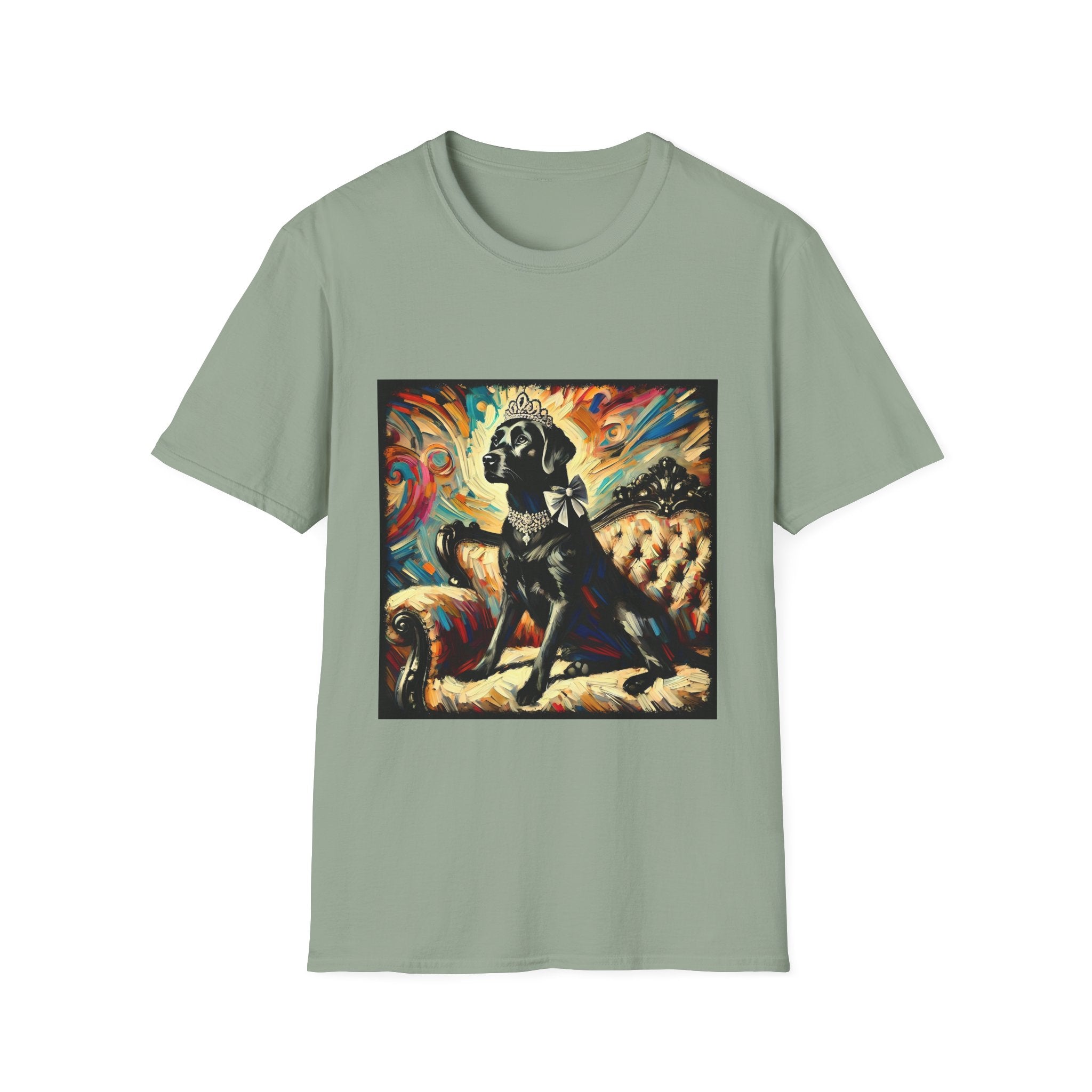 Labrador Retriever Bold Princess Classic | Unisex Dog T-Shirt