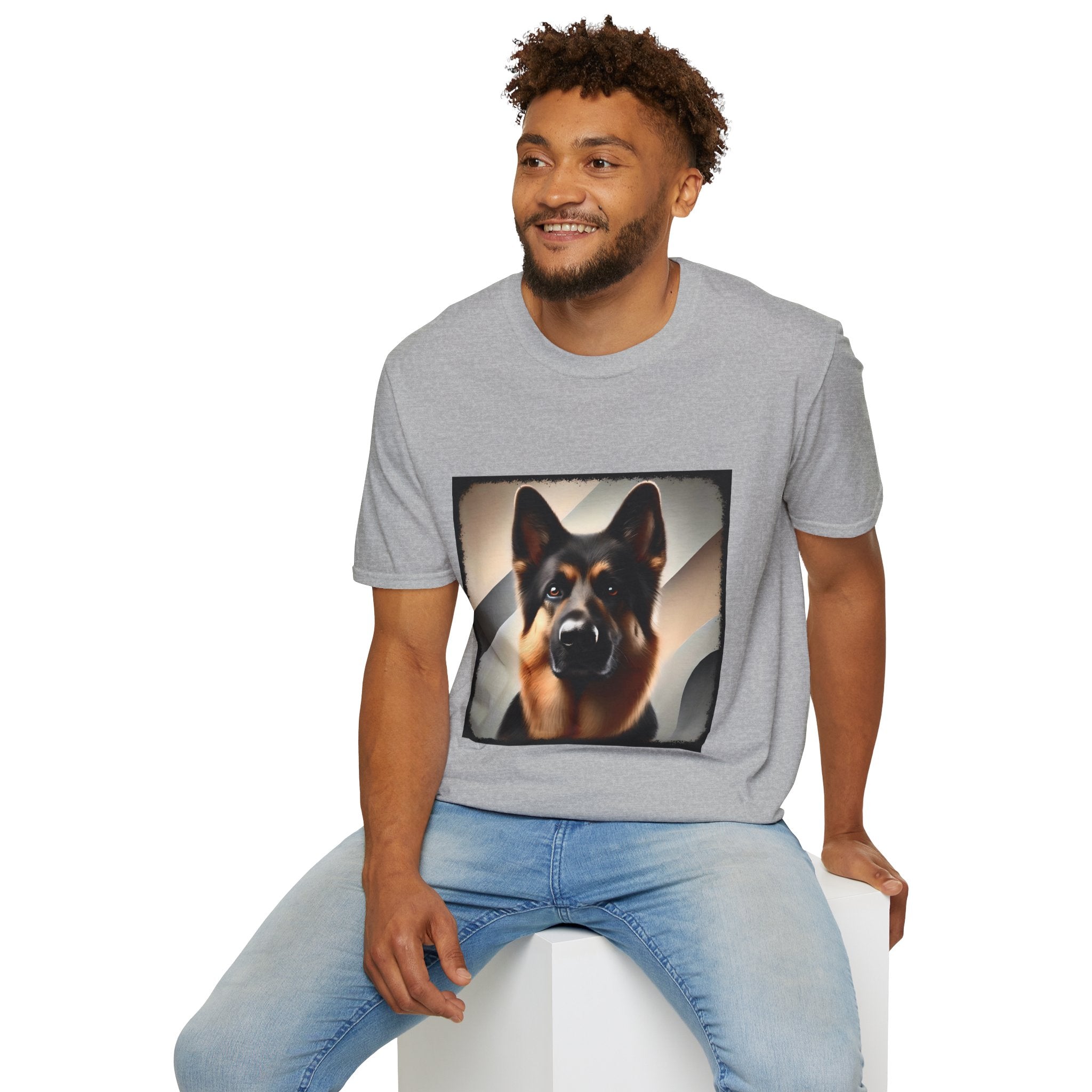 German Shepherd Class Act | Unisex Dog T-Shirt