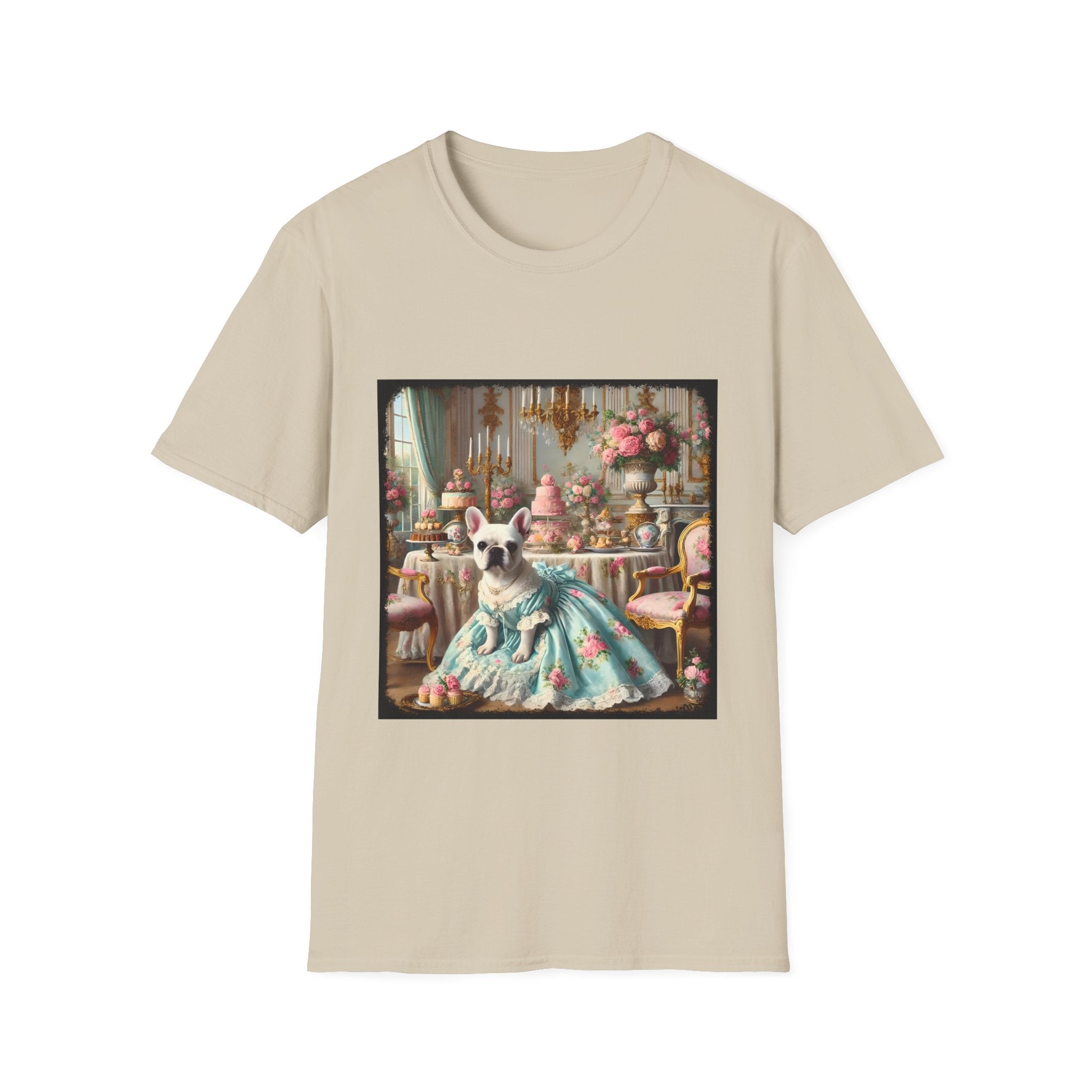 French Bulldog Shirt | Parisian Treat Dog Lover Tee