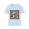 Dachshund Blissful Swirl | Unisex Dog T-Shirt