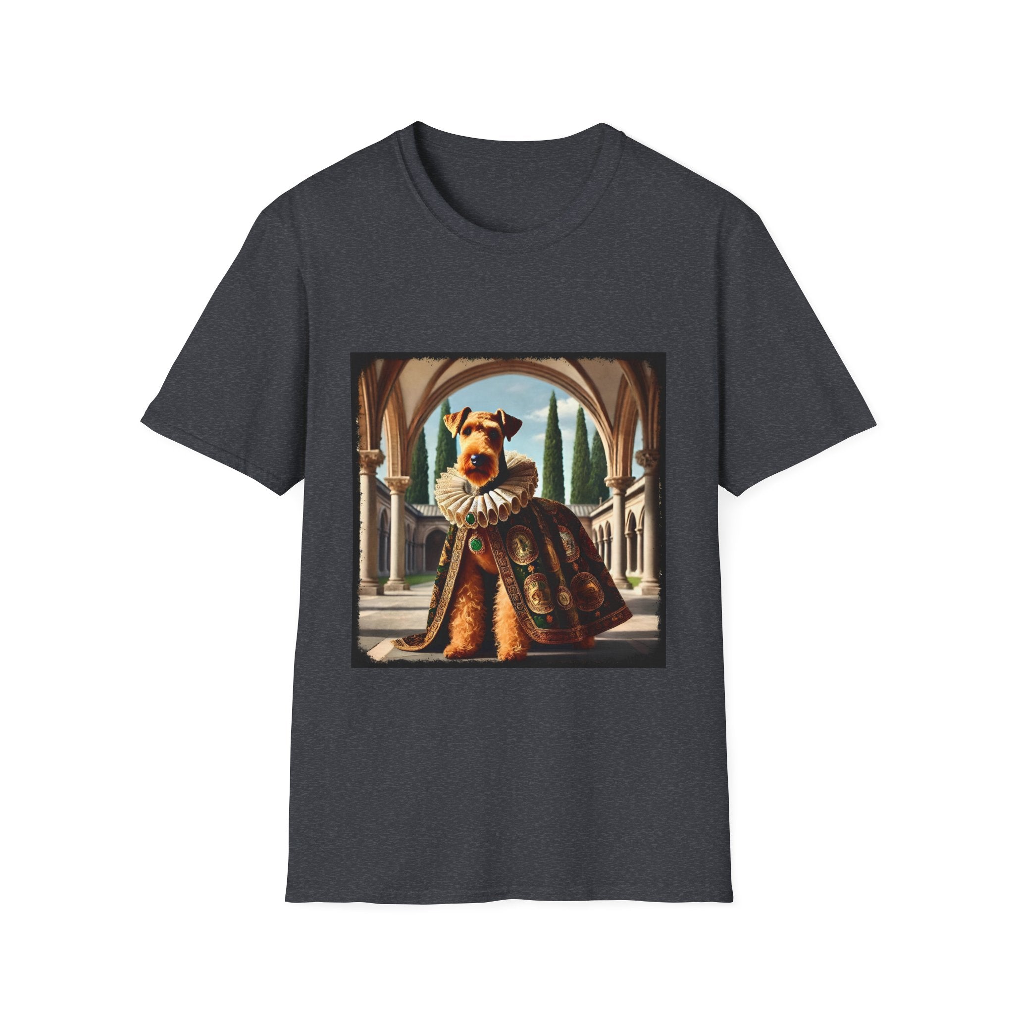 Airedale Terrier Shirt | Velvet King Dog Lover Tee