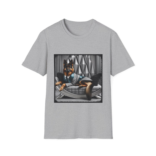 German Shepherd Shirt | Luxe Muse Dog Lover Tee