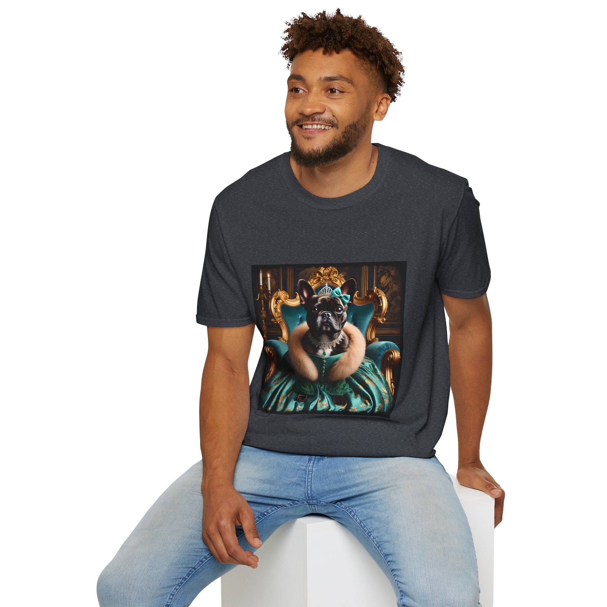 French Bulldog Timeless Treasure | Unisex Dog T-Shirt