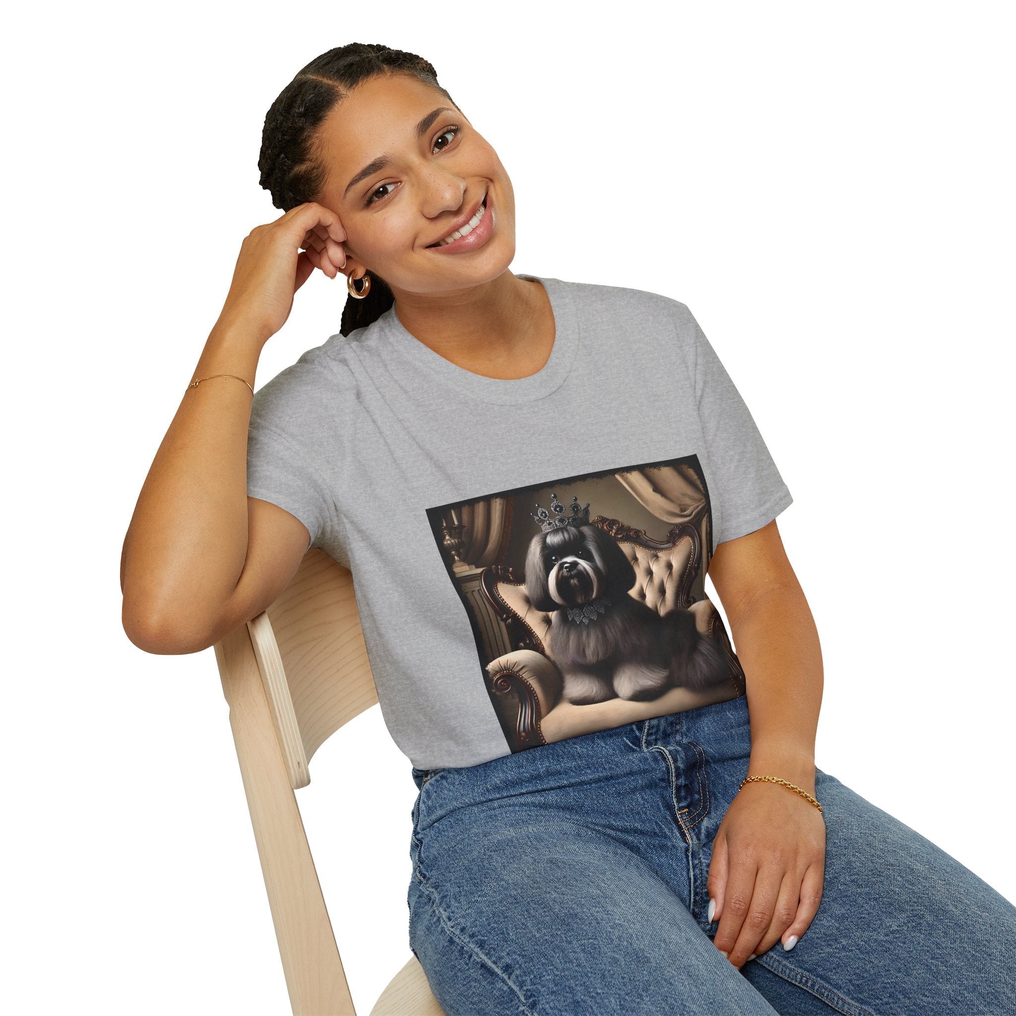 Shih Tzu Diamond Diva | Unisex Dog T-Shirt