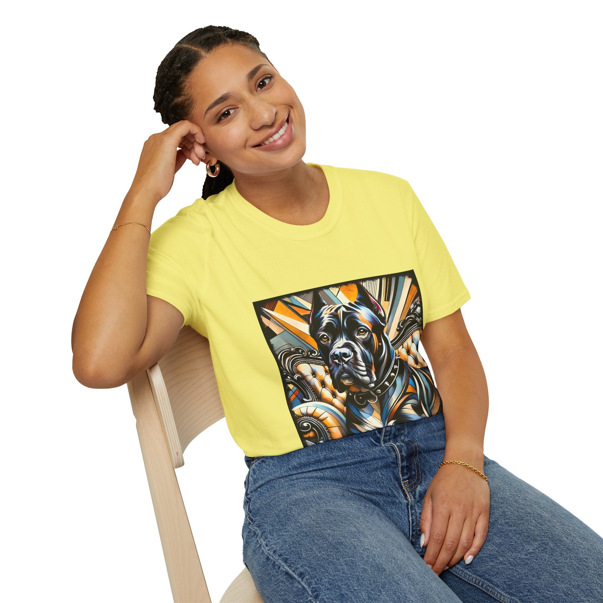 Cane Corso Warm Rocker | Unisex Dog T-Shirt