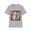 Bichon Frise Poised Princess | Unisex Dog T-Shirt