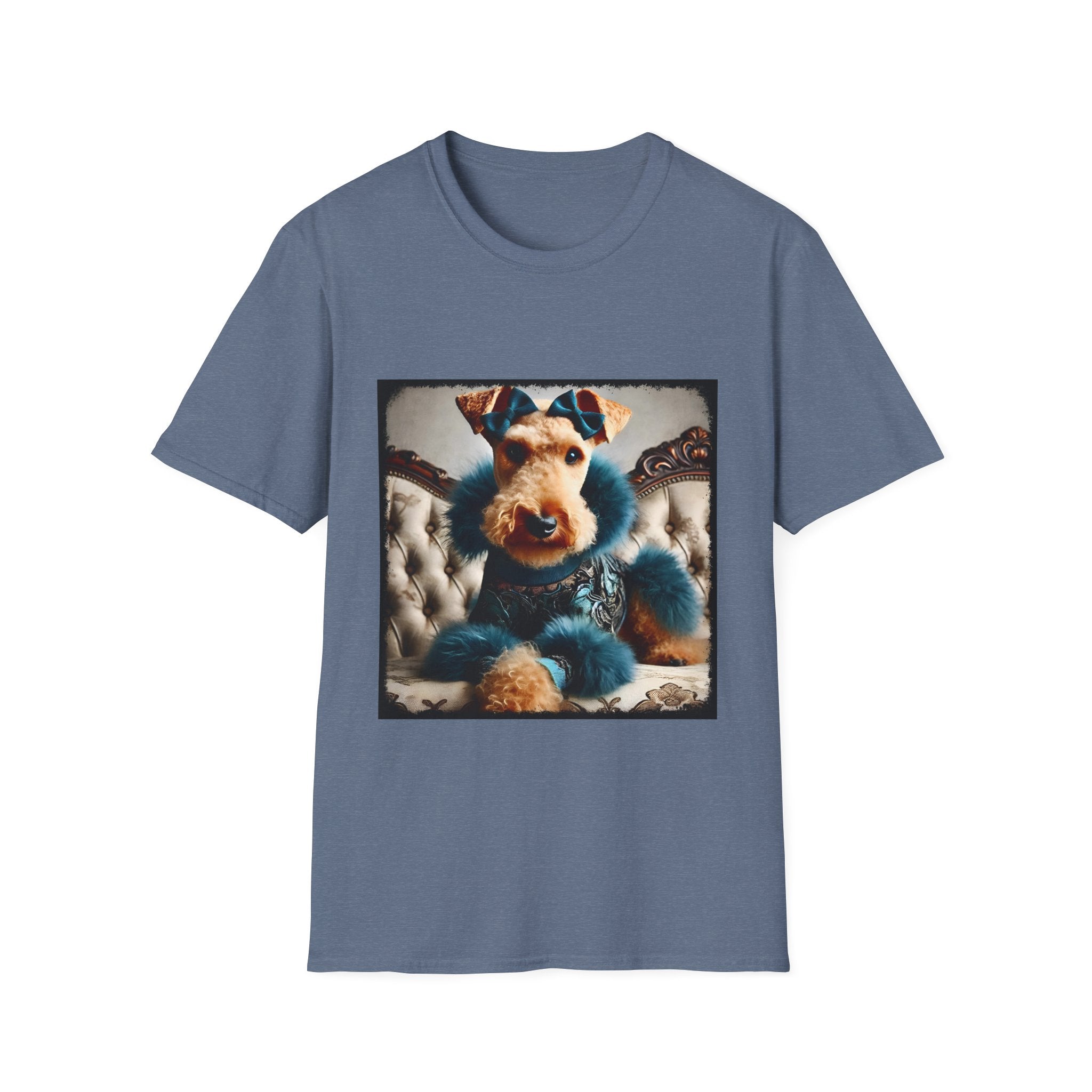 Airedale Terrier Shirt | Fancy Fur Dog Lover Tee