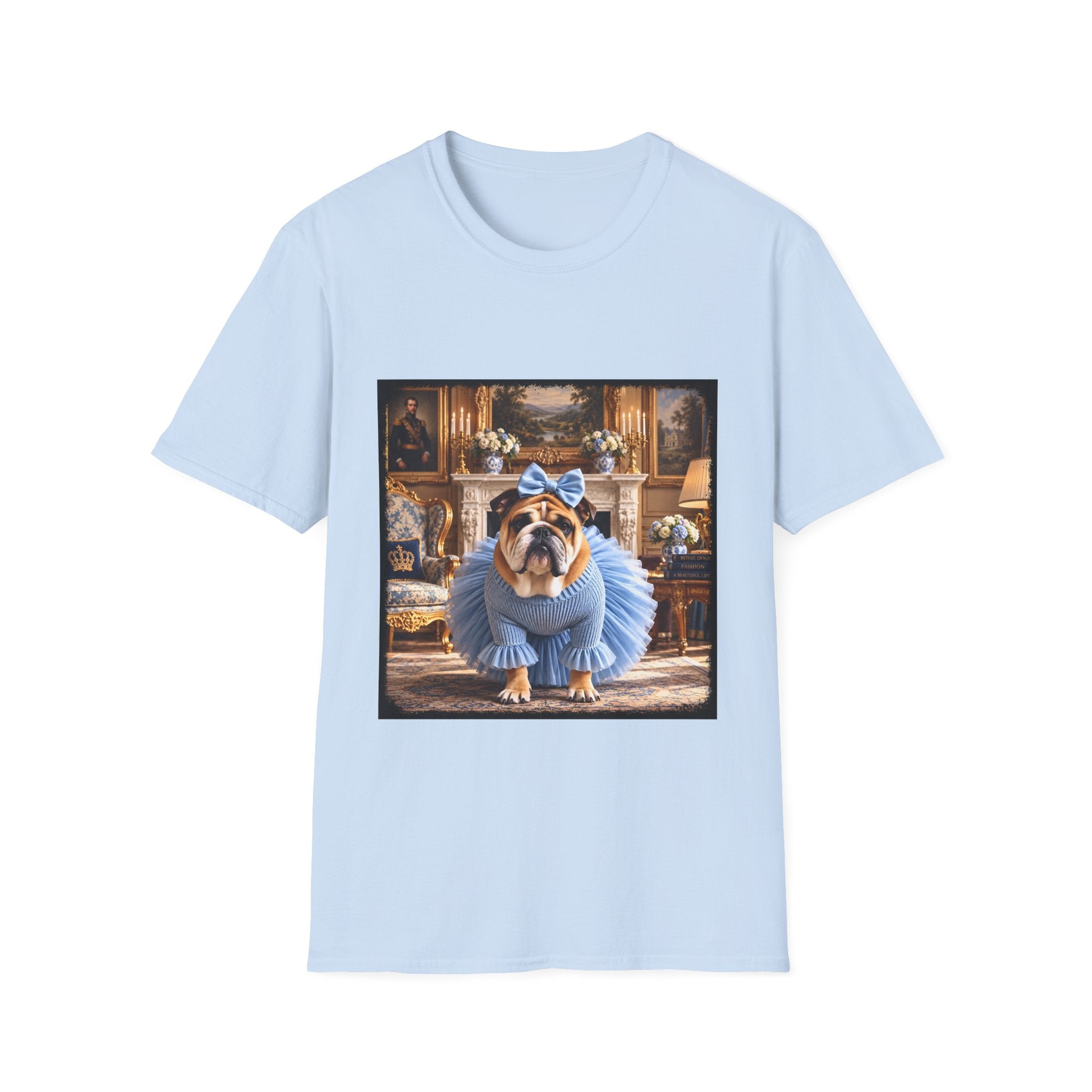 Bulldog Shirt | Look Boss Dog Lover Tee