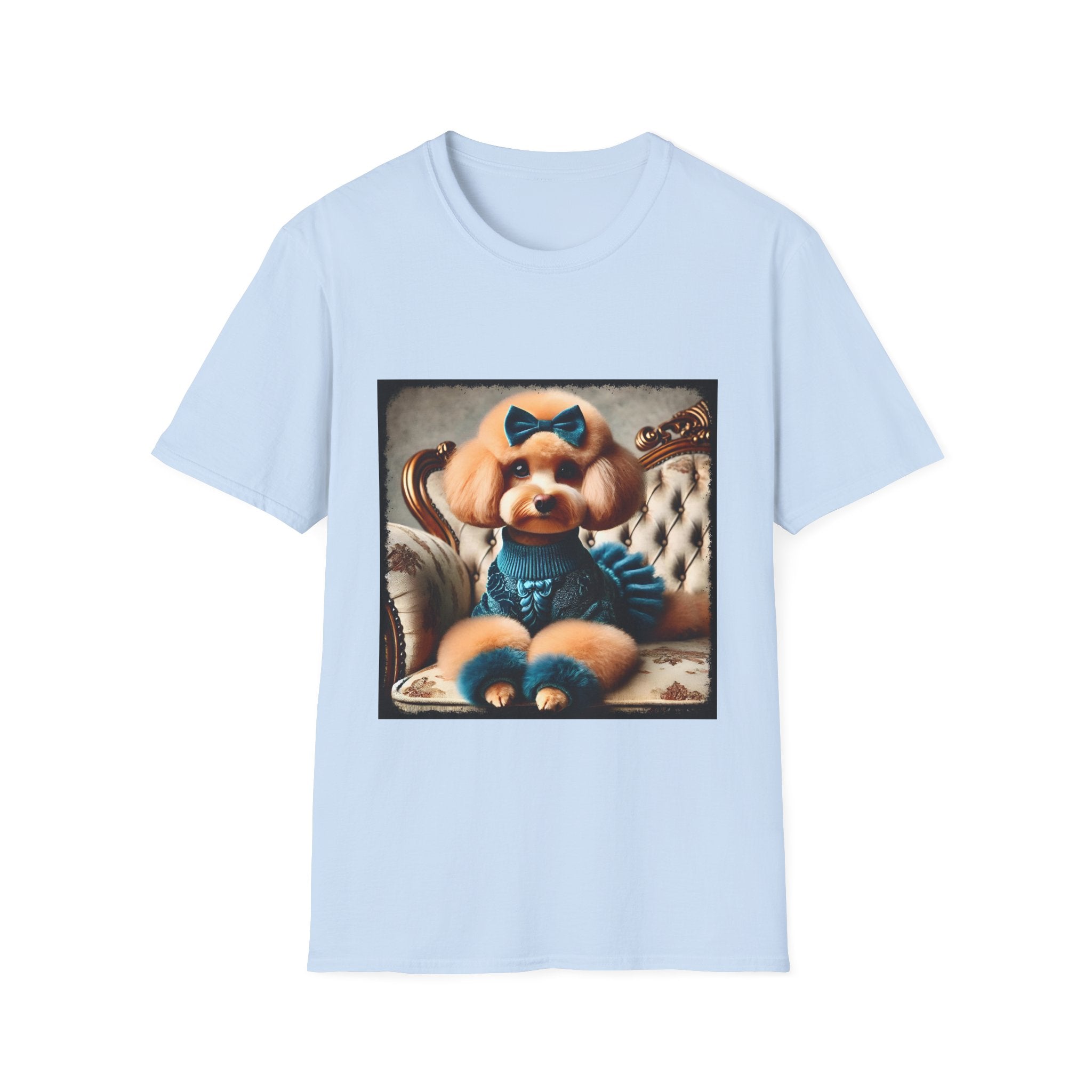 Poodle Trendy Tail | Unisex Dog T-Shirt