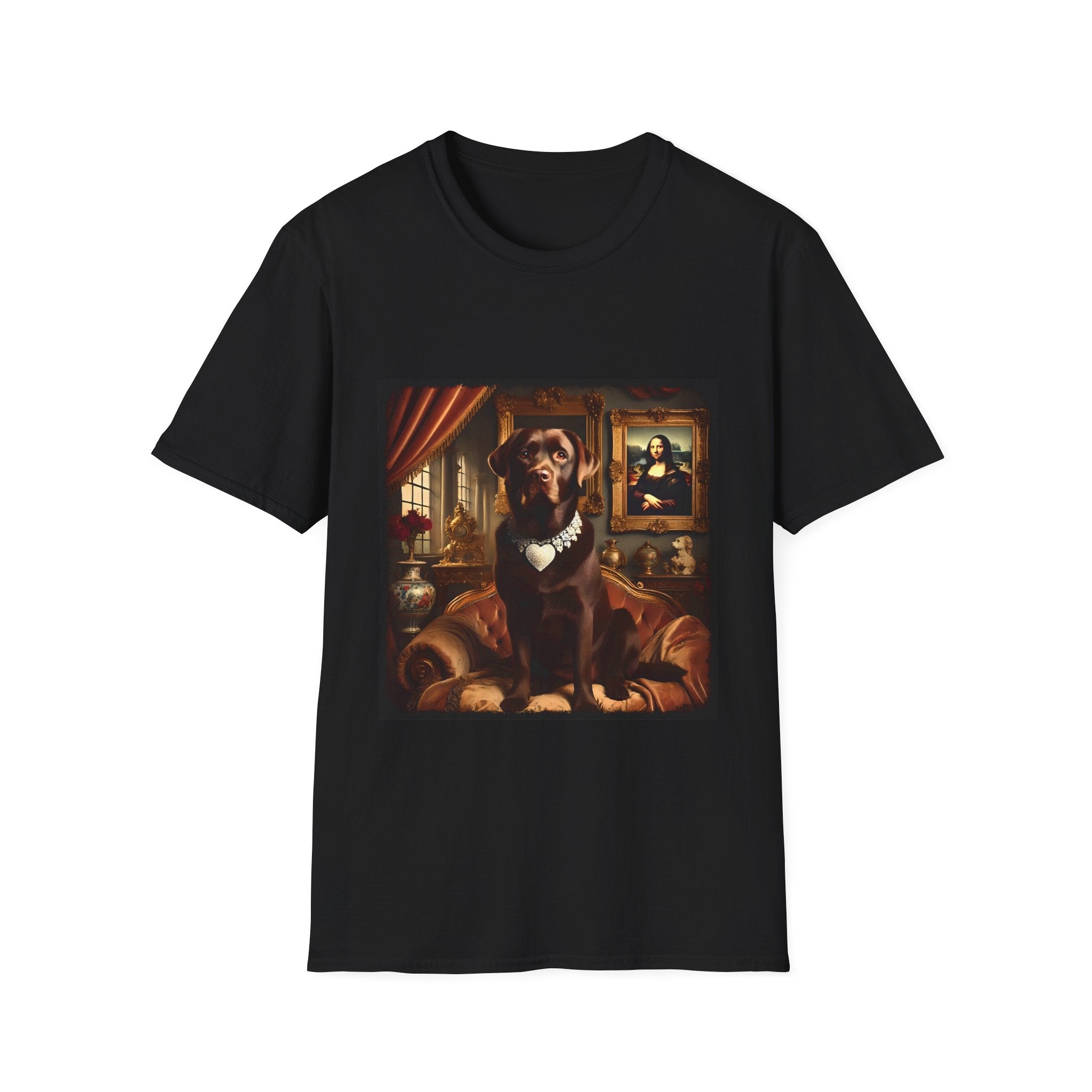 Labrador Retriever Heart Diamond Duchess | Unisex Dog T-Shirt