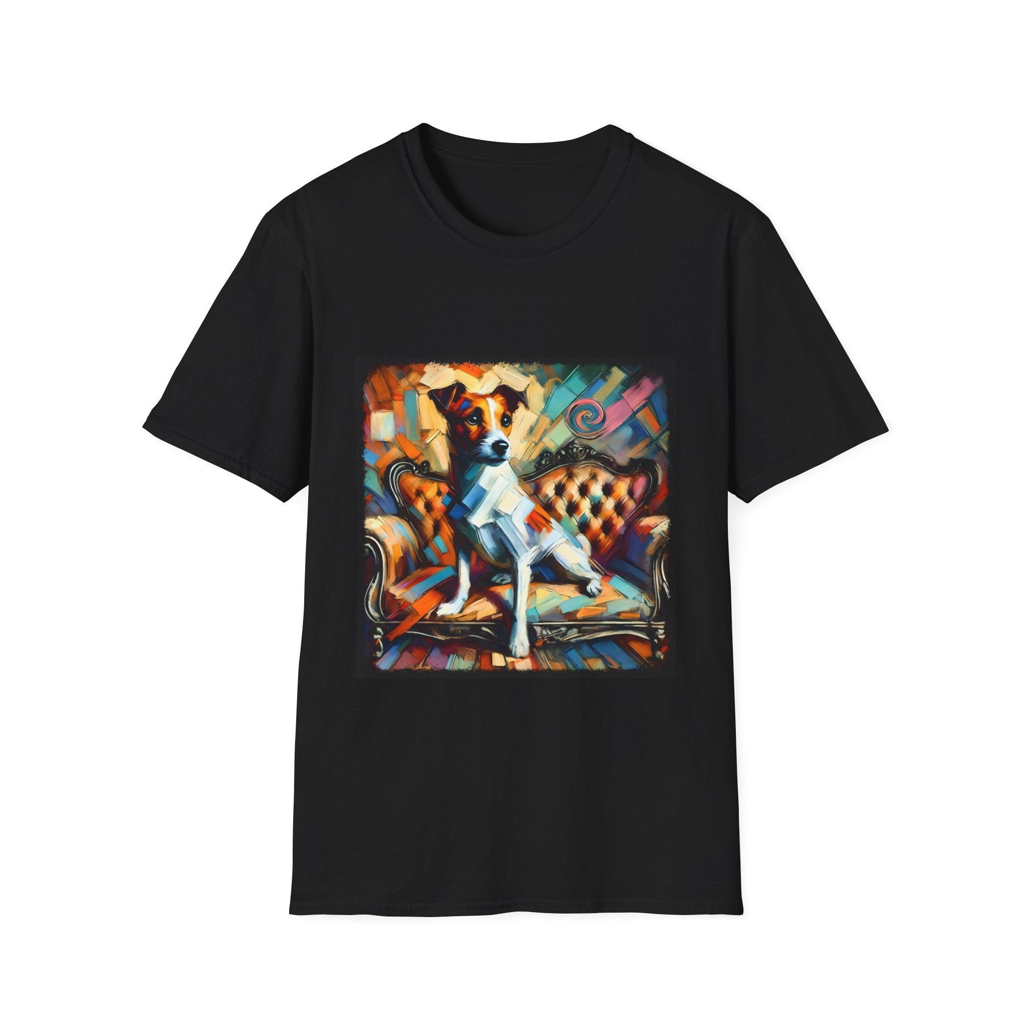 Jack Russell Terrier Bold Classic | Unisex Dog T-Shirt