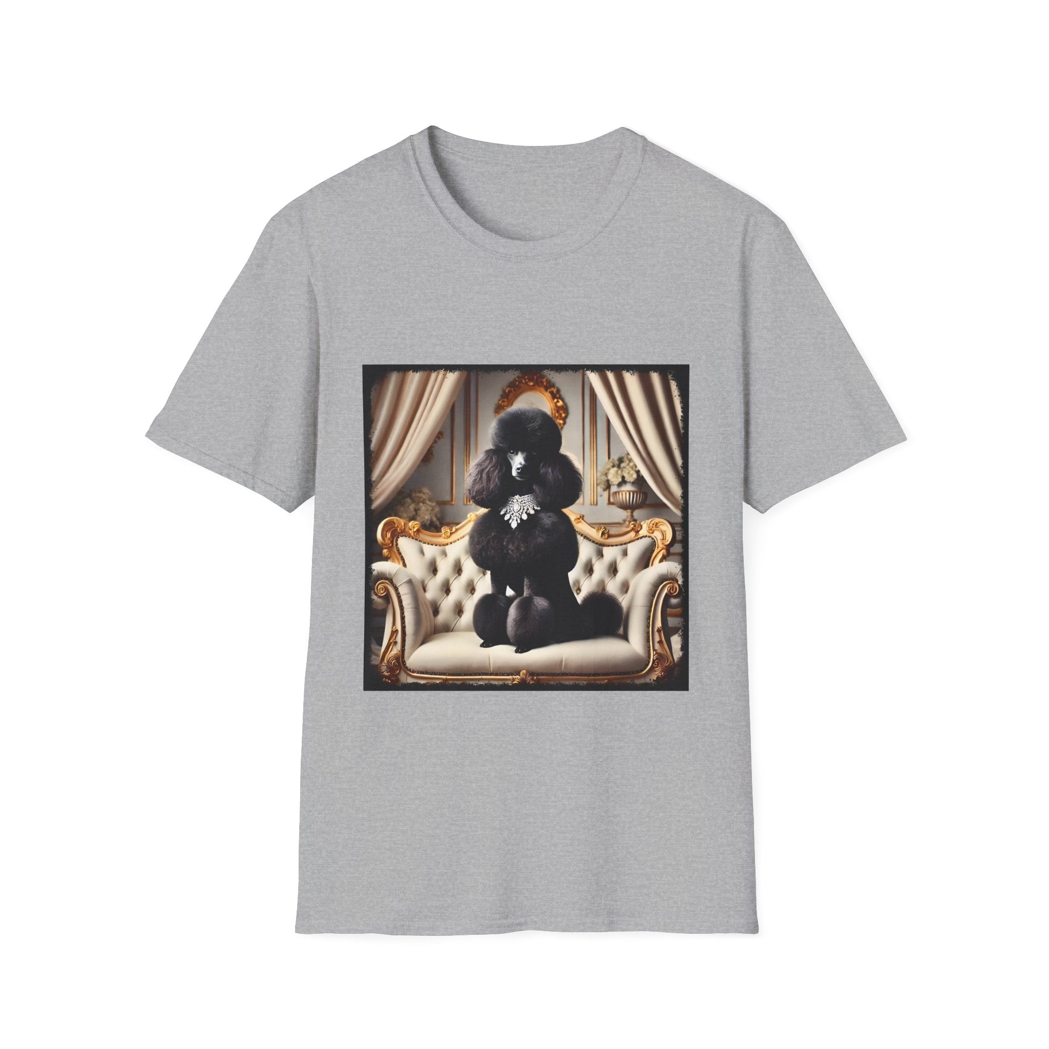 Poodle Glitzy Gal | Unisex Dog T-Shirt