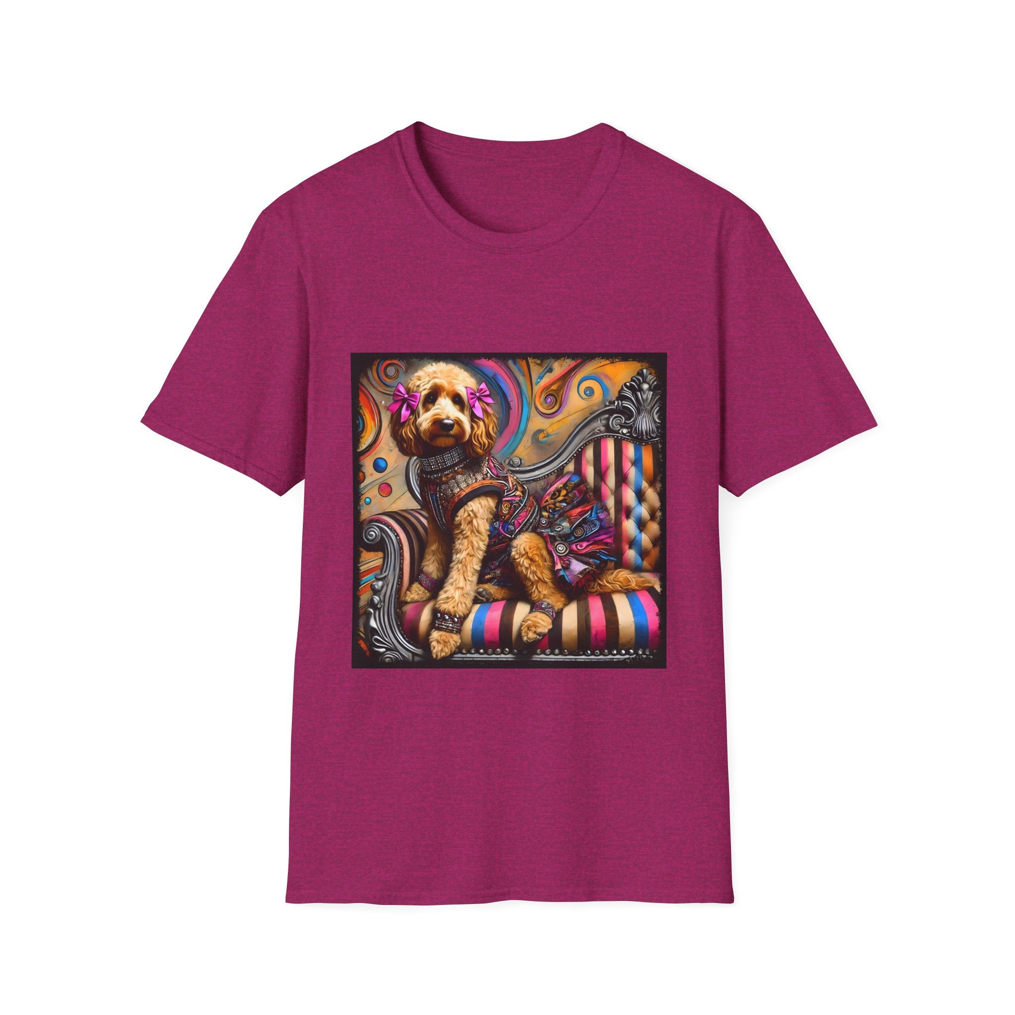Labradoodle Fierce Fashionista | Unisex Dog T-Shirt