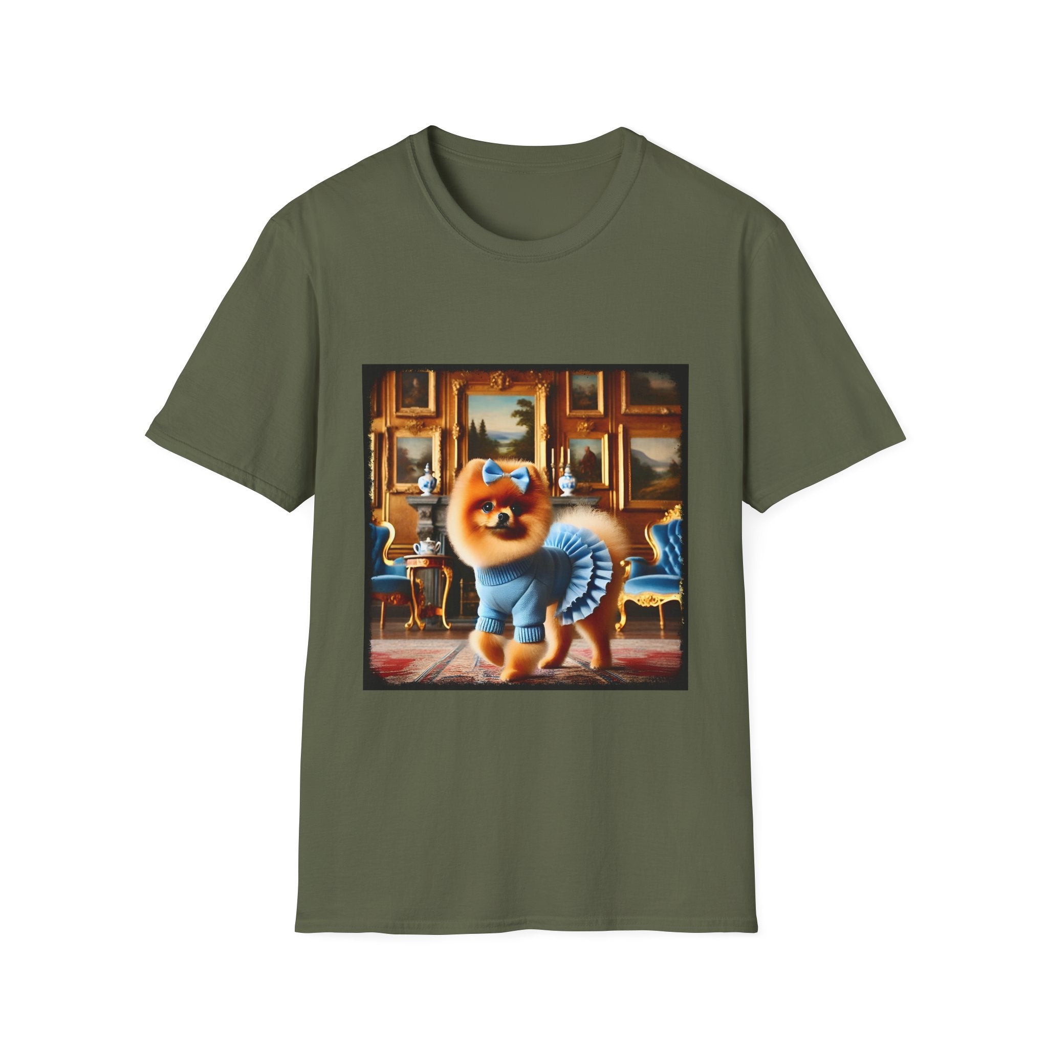 Pomeranian Money Honey  | Unisex Dog T-Shirt