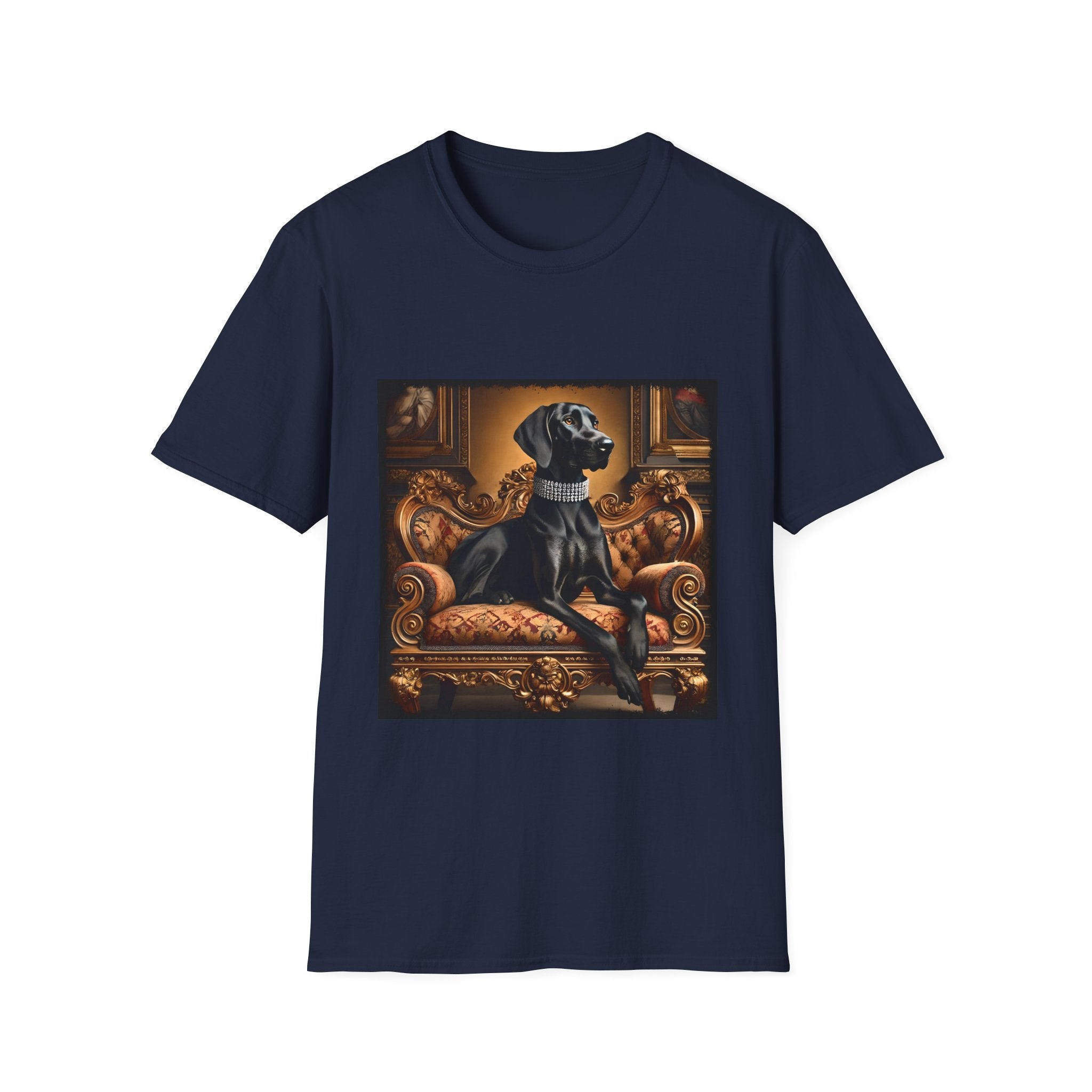 German Shorthaired Pointer Diamond Diva | Unisex Dog T-Shirt