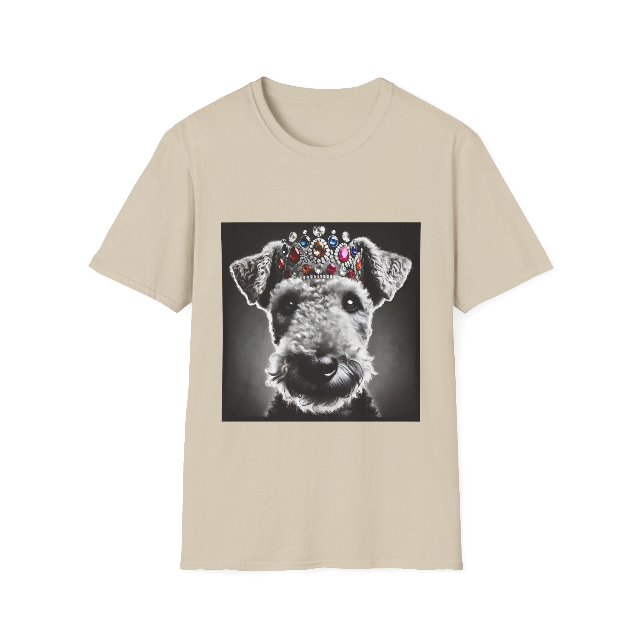 Airedale Terrier Shirt | Royal Pup Dog Lover Tee