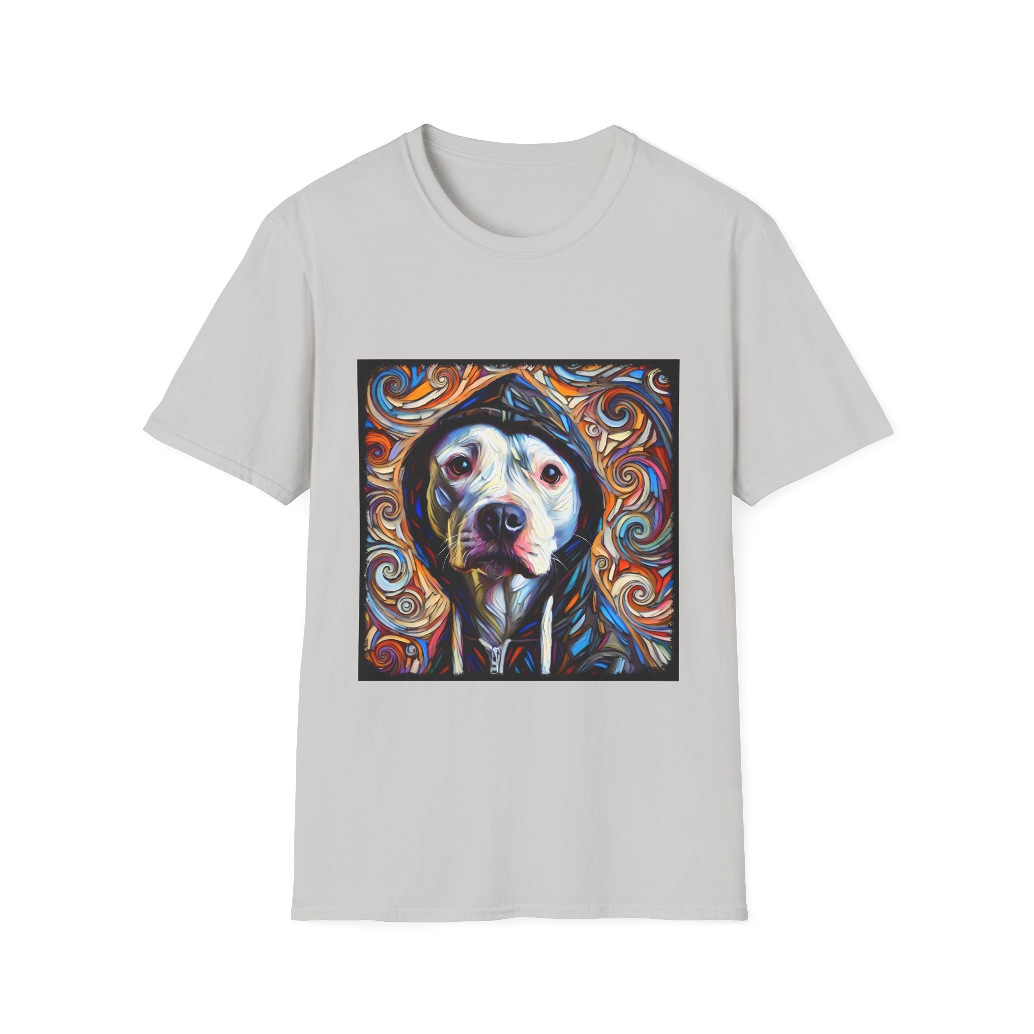 American Pit Bull Terrier Shirt | Relaxed Swirl Dog Lover Tee