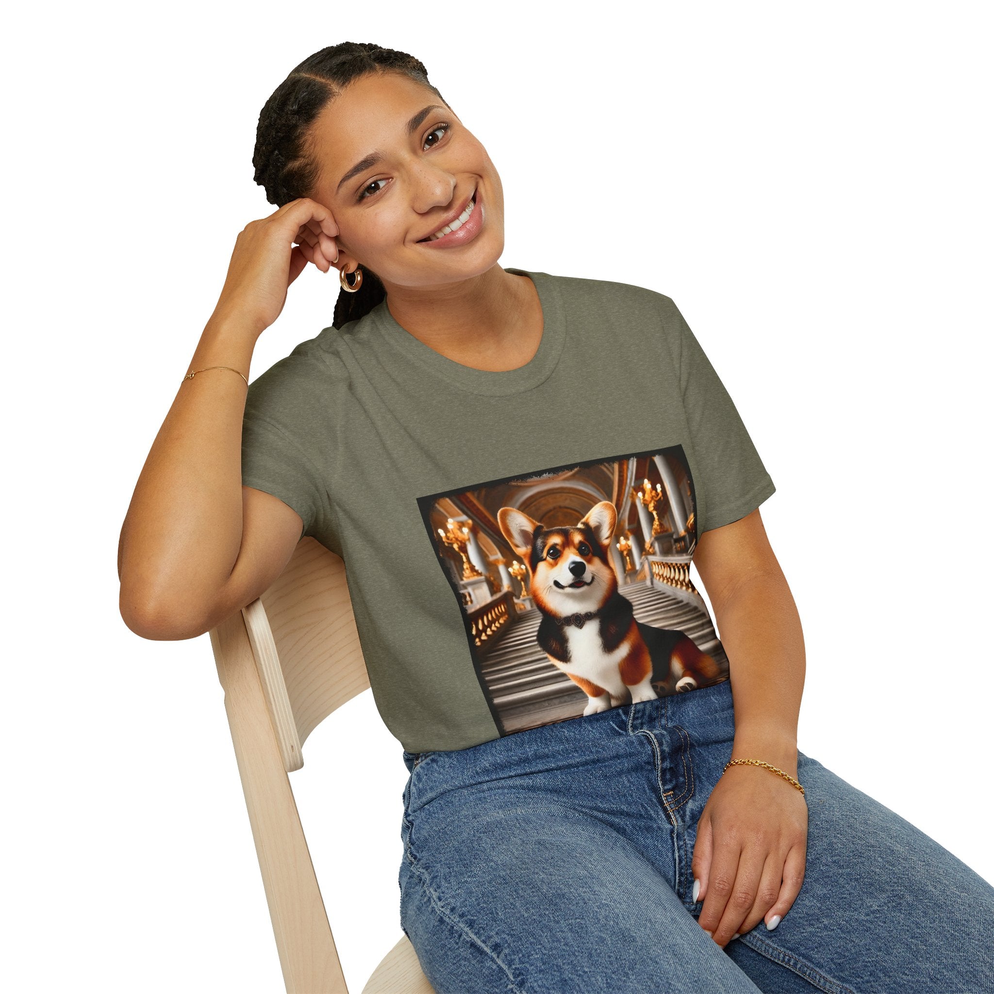 Pembroke Welsh Corgi Pure Privilege | Unisex Dog T-Shirt
