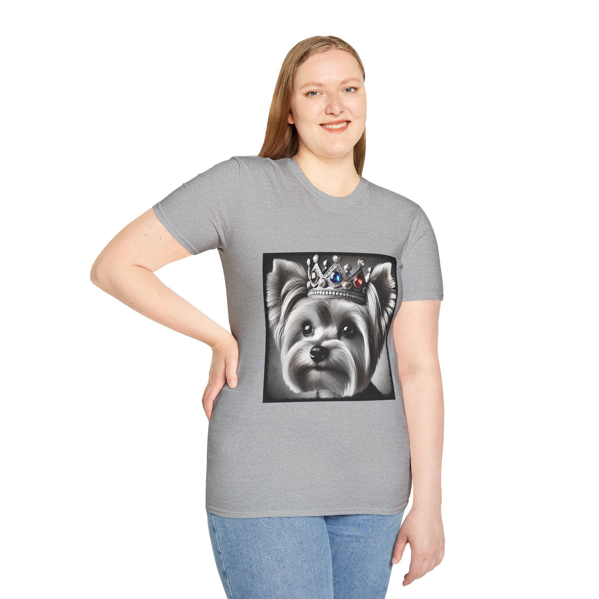 Yorkshire Terrier Royal Icon | Unisex Dog T-Shirt