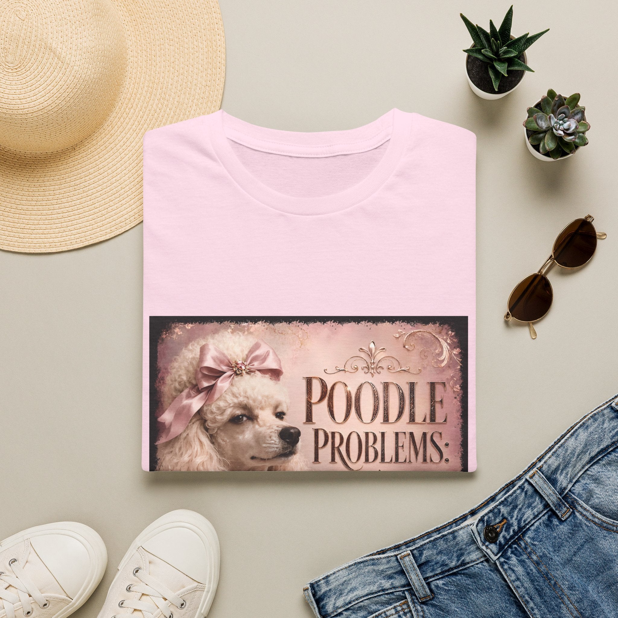 Poodle Problems: Too Smart | Dog Lover Tee