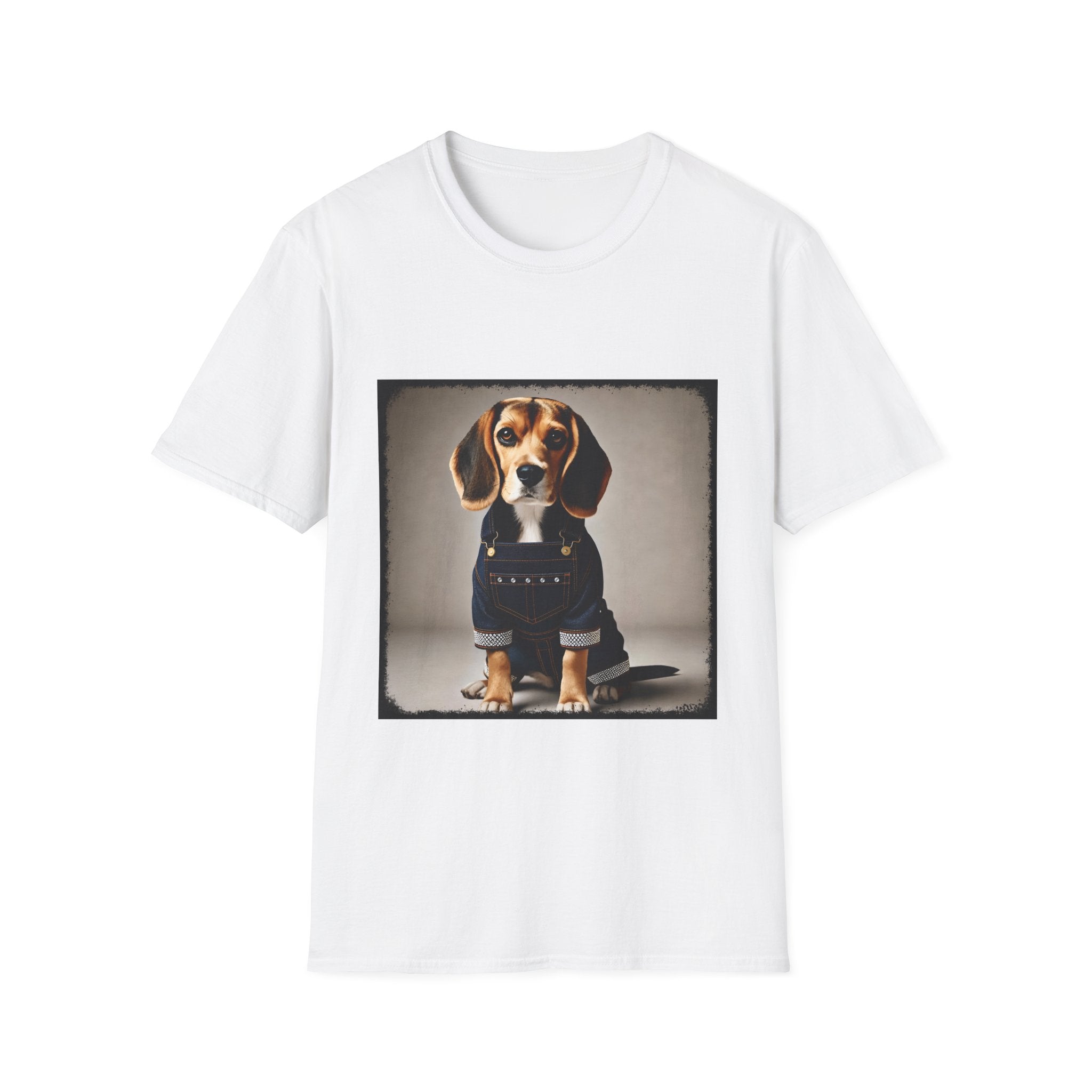 Beagle Shirt | Denim Dream Dog Lover Tee