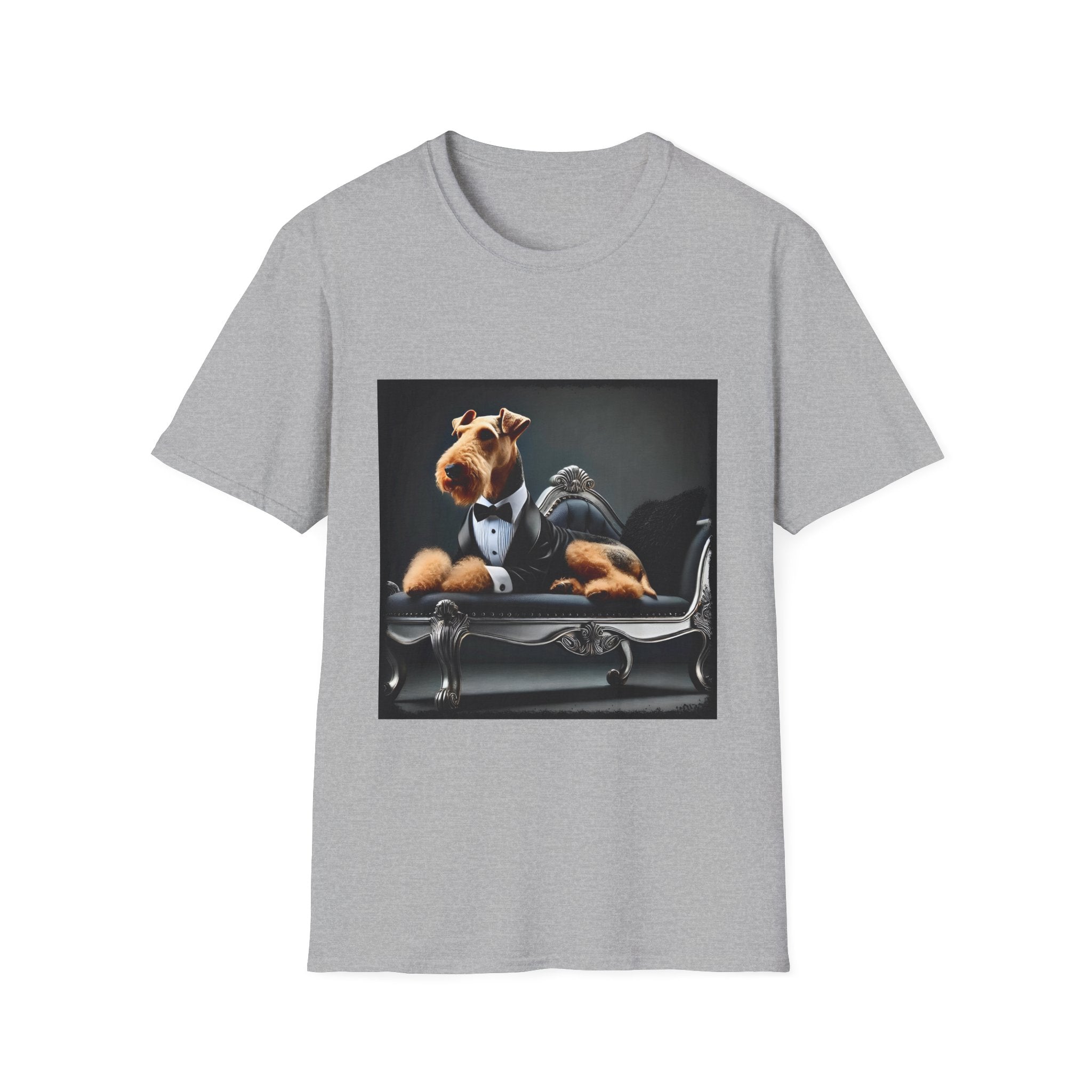 Airedale Terrier Shirt | Handsome Dude Dog Lover Tee