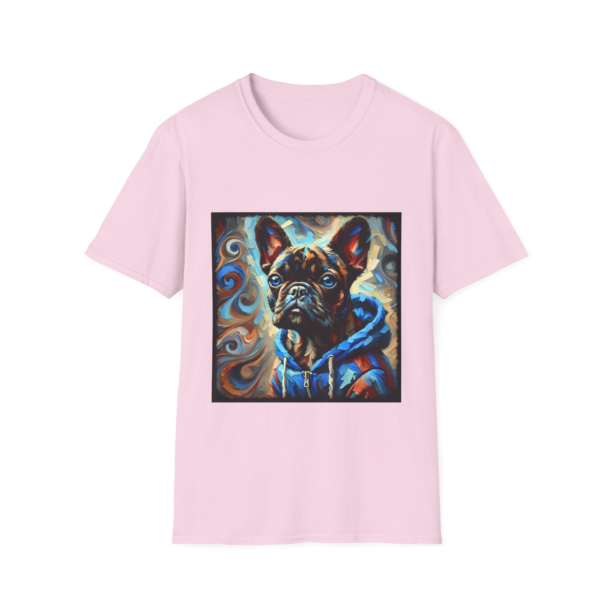 French Bulldog Shirt | Brindle Bruh Swirl Dog Lover Tee