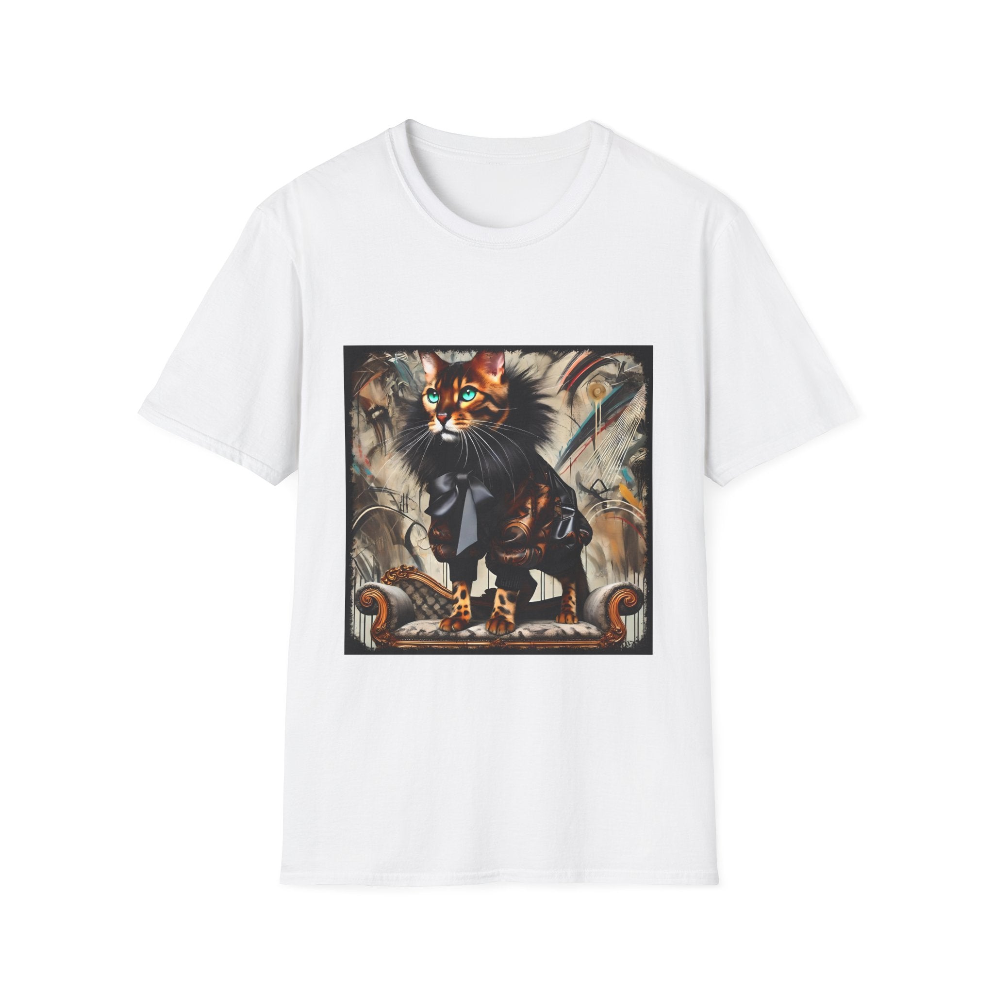 Bengal Cat Bold Vixen | Unisex Cat T-Shirt