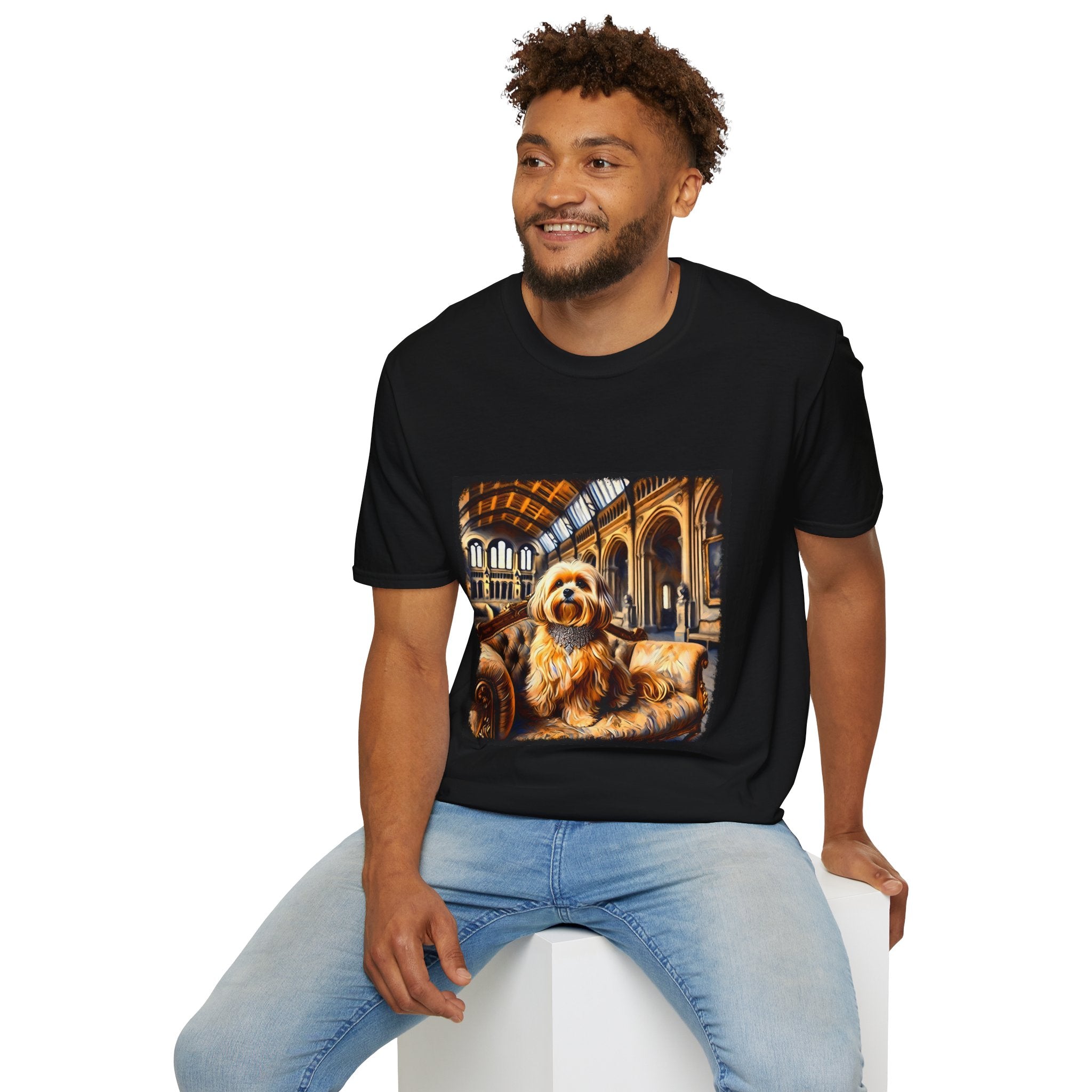 Lhasa Apso Posh Princess | Unisex Dog T-Shirt