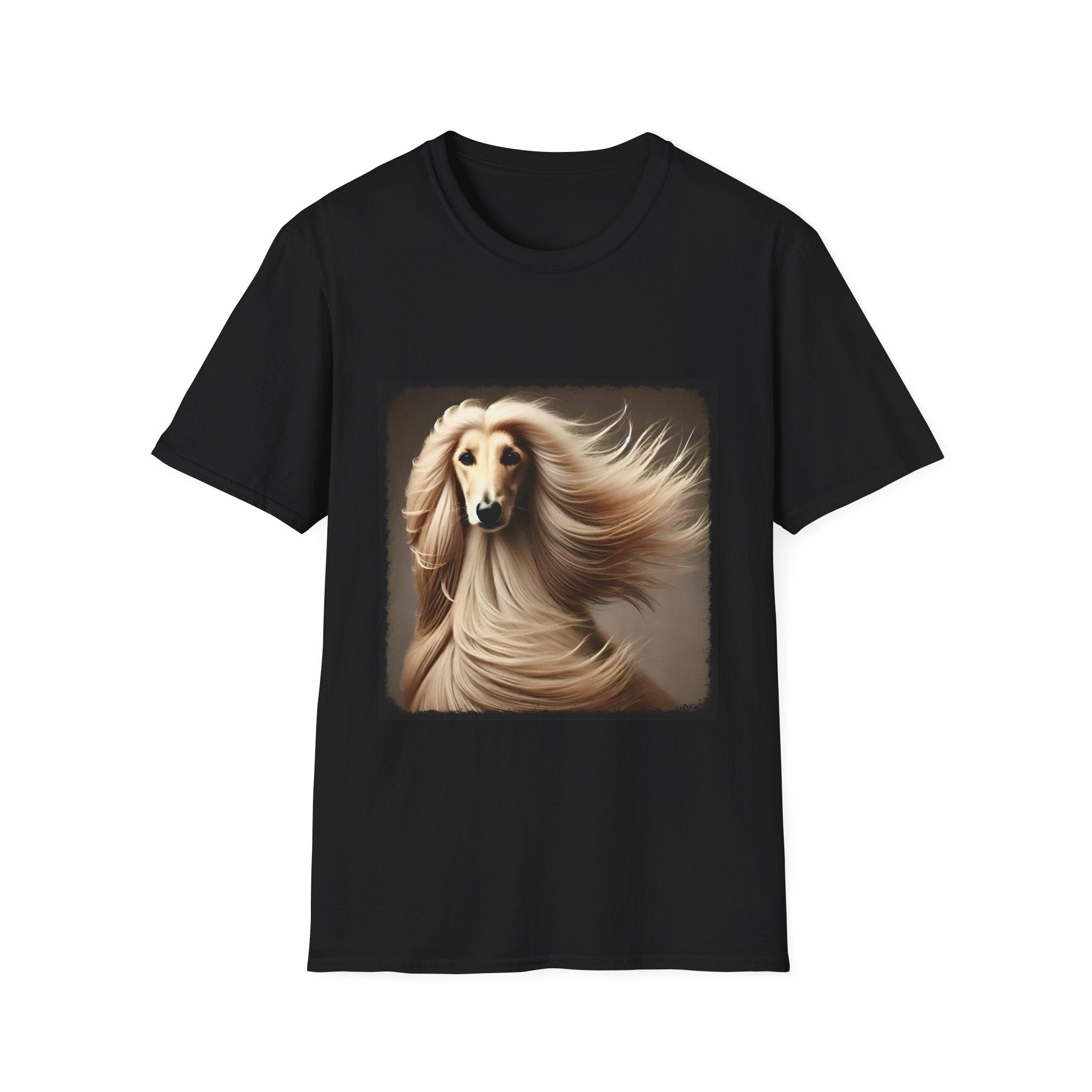 Afghan Hound Shirt | Sultry Supermodel Dog Lover Tee
