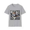 Australian Shepherd Dashing Dawg | Unisex Dog T-Shirt
