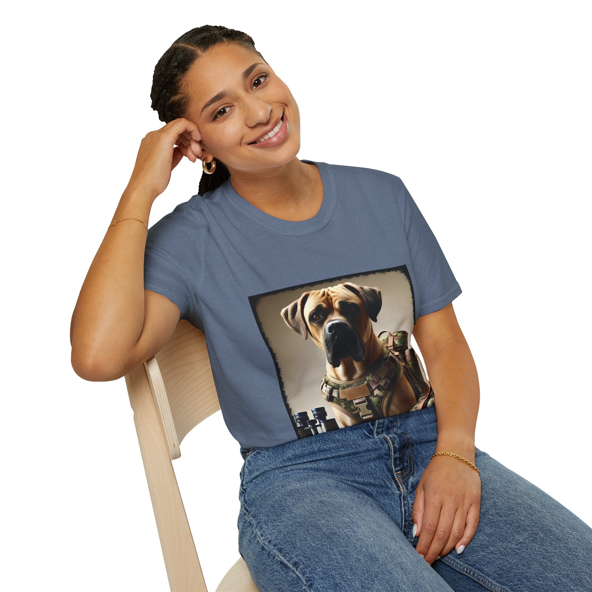 Cane Corso Rugged Rebel | Unisex Dog T-Shirt