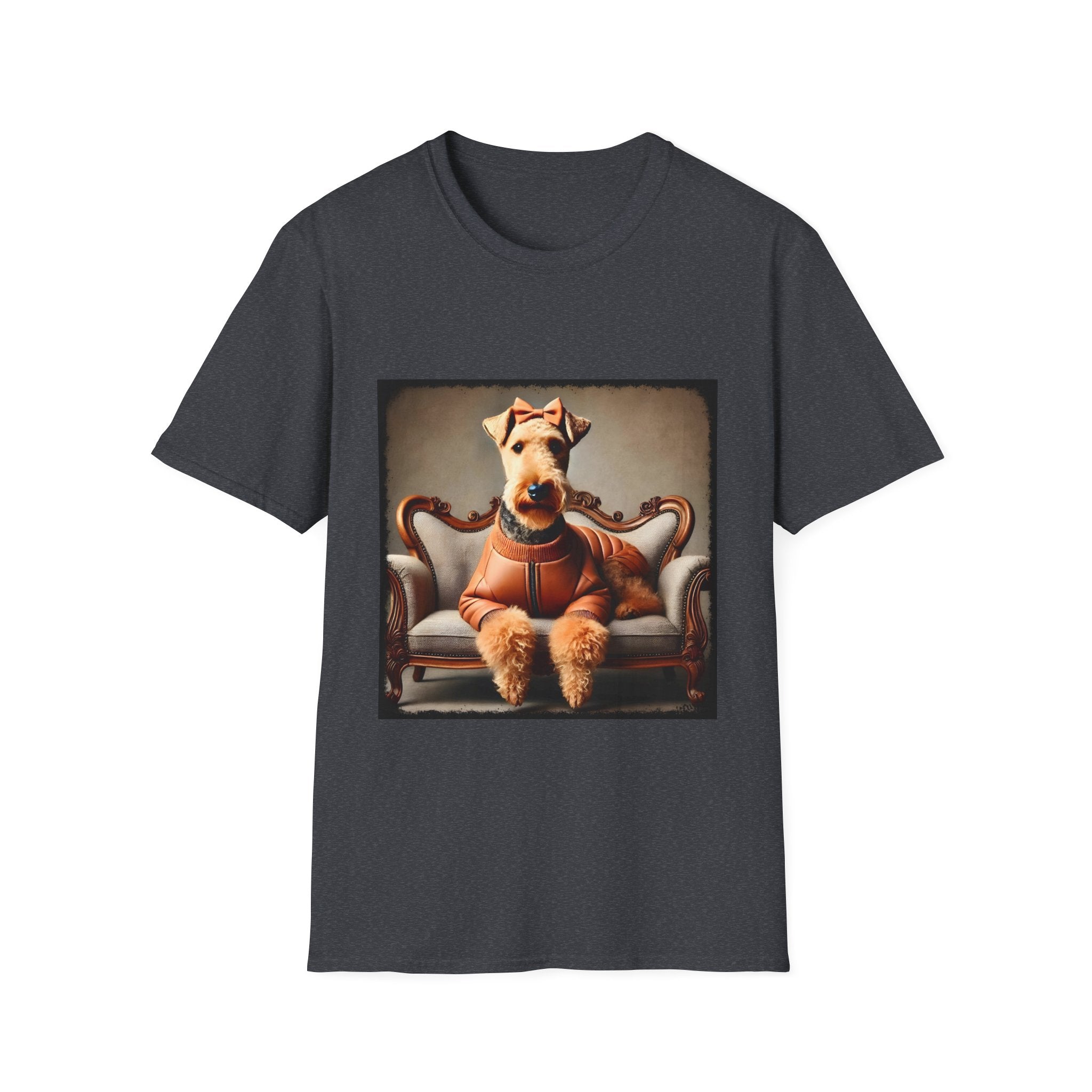 Airedale Terrier Shirt | Pawfluencer Dog Lover Tee