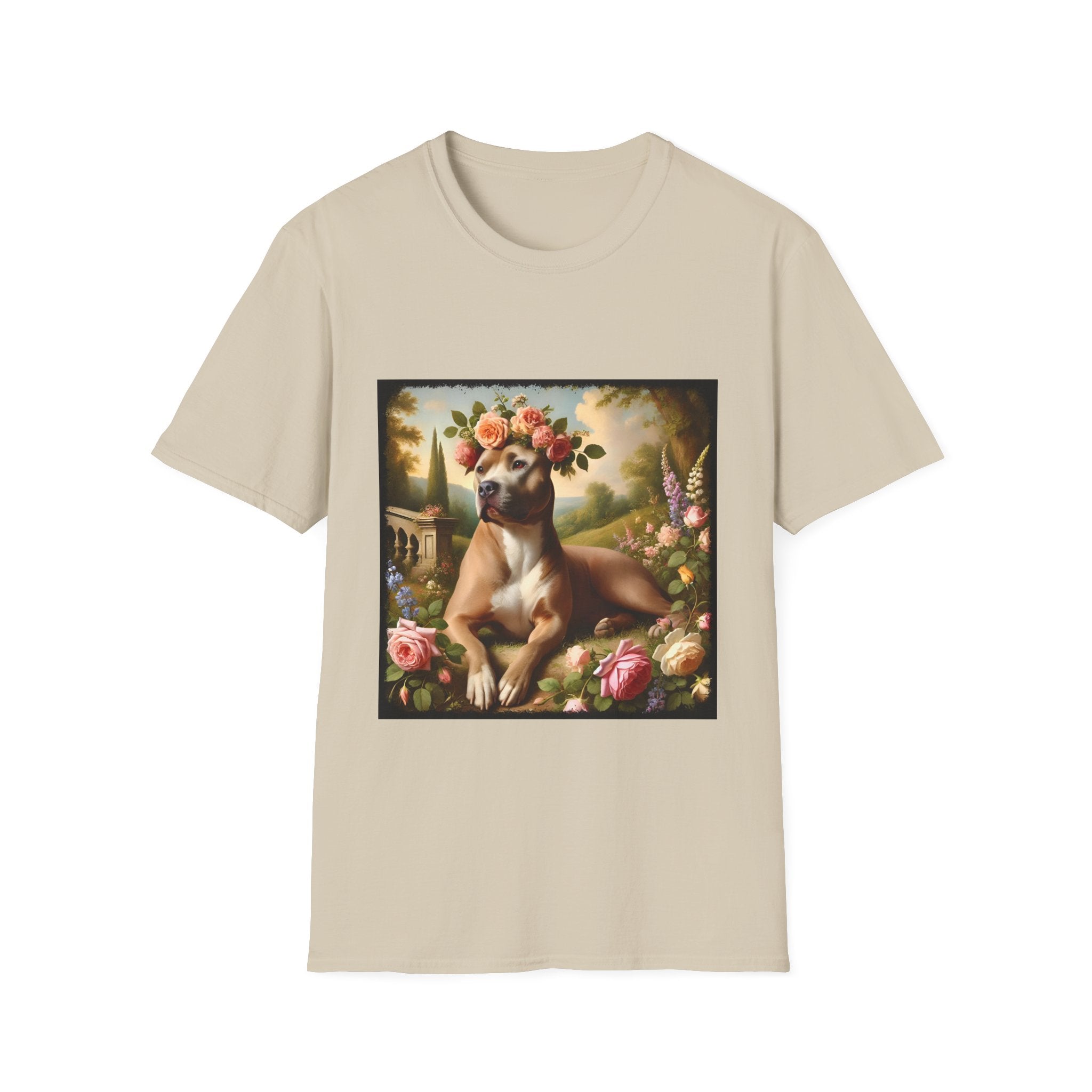American Pit Bull Terrier Shirt | Botanical Beauty Dog Lover Tee