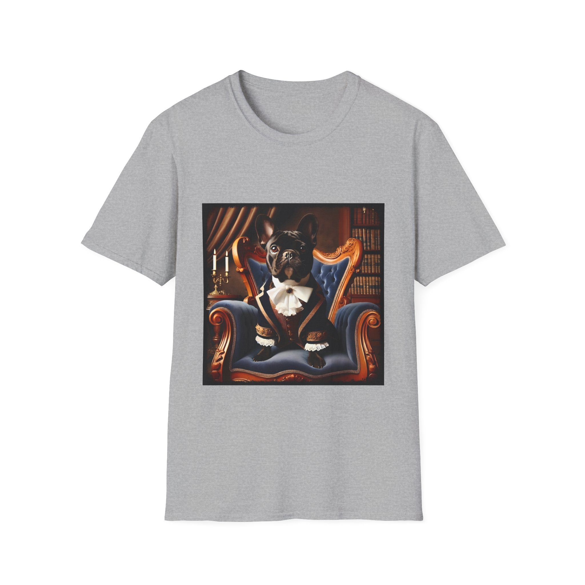 French Bulldog Shirt | Plush Duke Dog Lover Tee