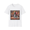 Basset Hound Vivid Swirl | Unisex Dog T-Shirt