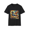 Dachshund Bold Swirl | Unisex Dog T-Shirt
