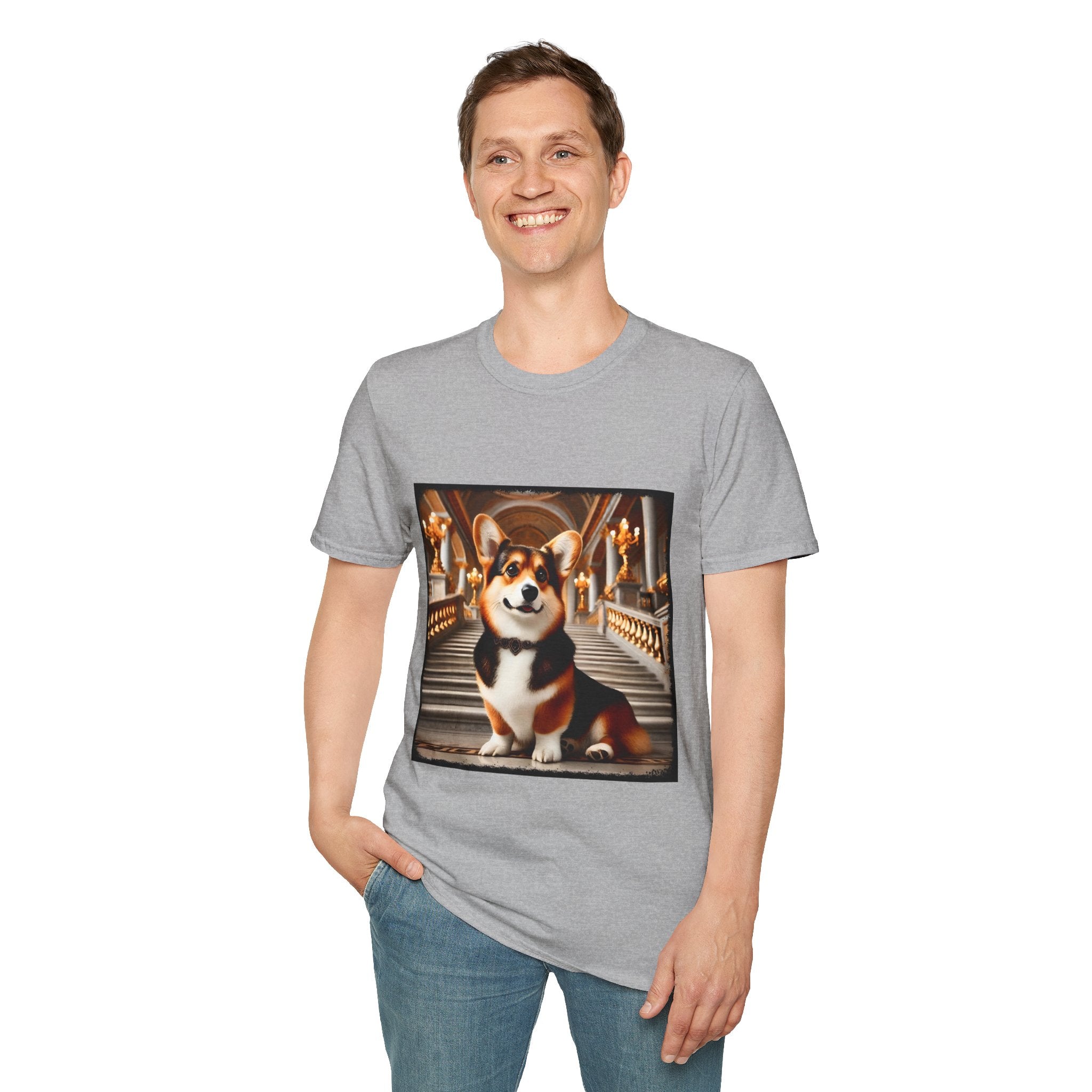 Pembroke Welsh Corgi Pure Privilege | Unisex Dog T-Shirt