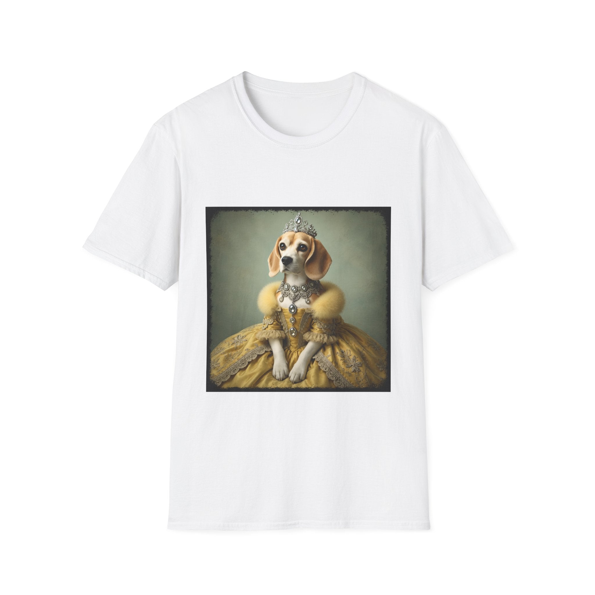 Beagle Shirt | Queen Bee Dog Lover Tee