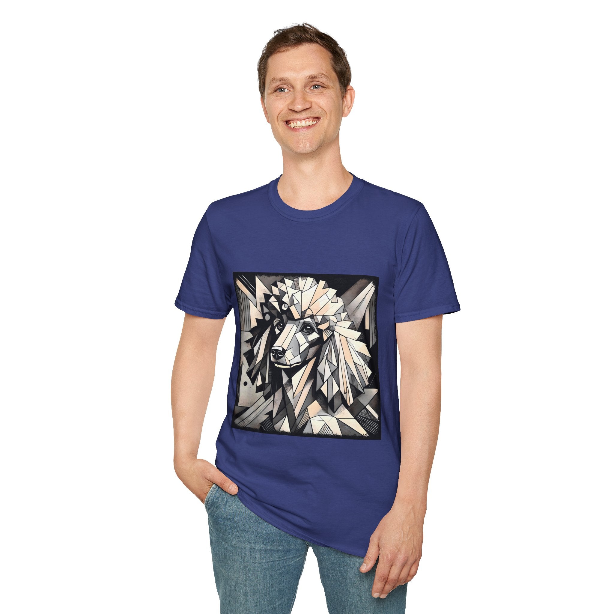 Poodle Geometric | Unisex Dog T-Shirt