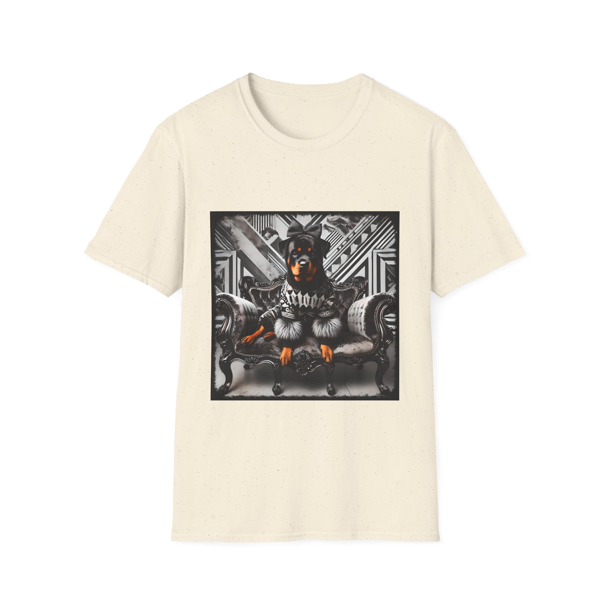 Rottweiler Modern Diva | Unisex Dog T-Shirt