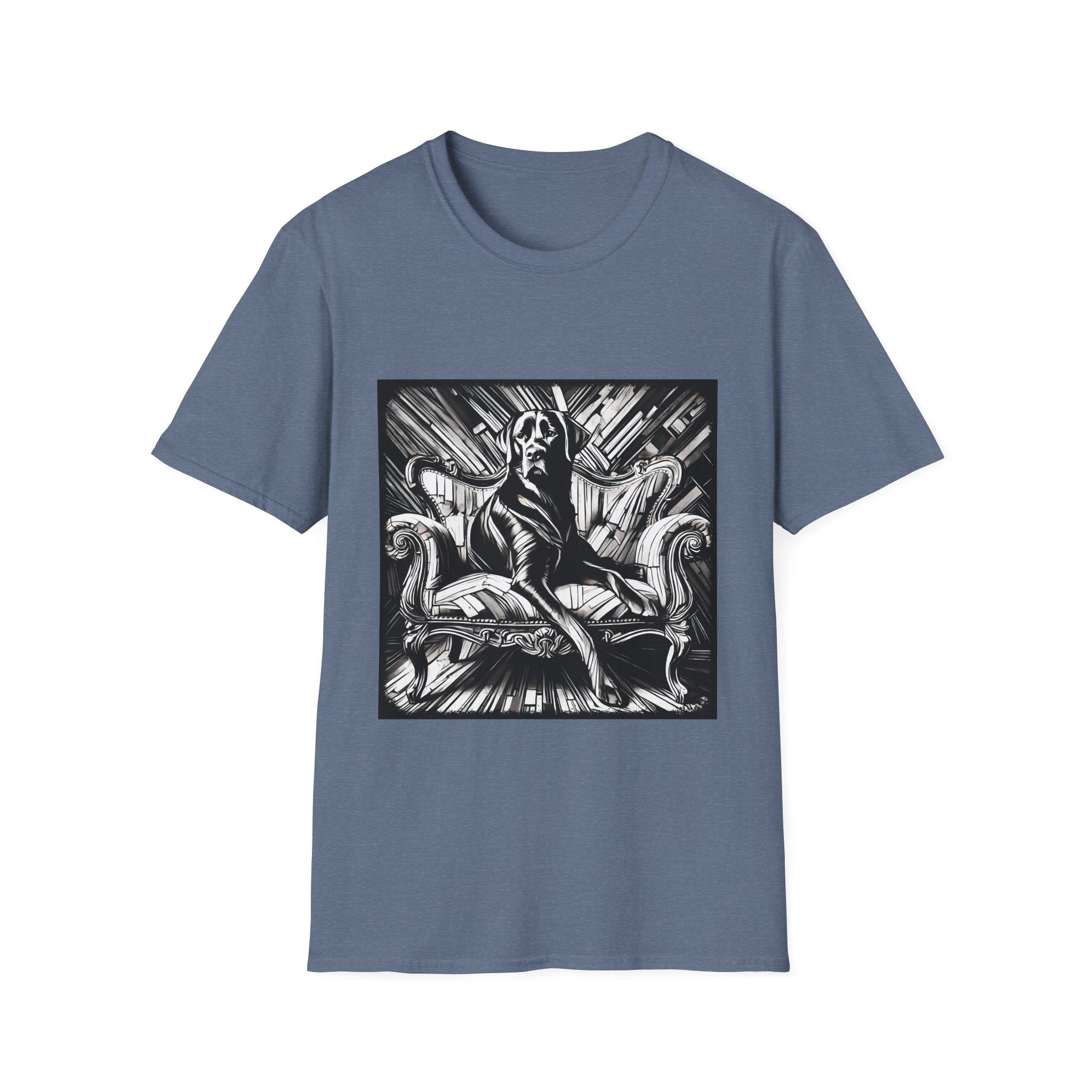 Labrador Retriever B&W Bold | Unisex Dog T-Shirt
