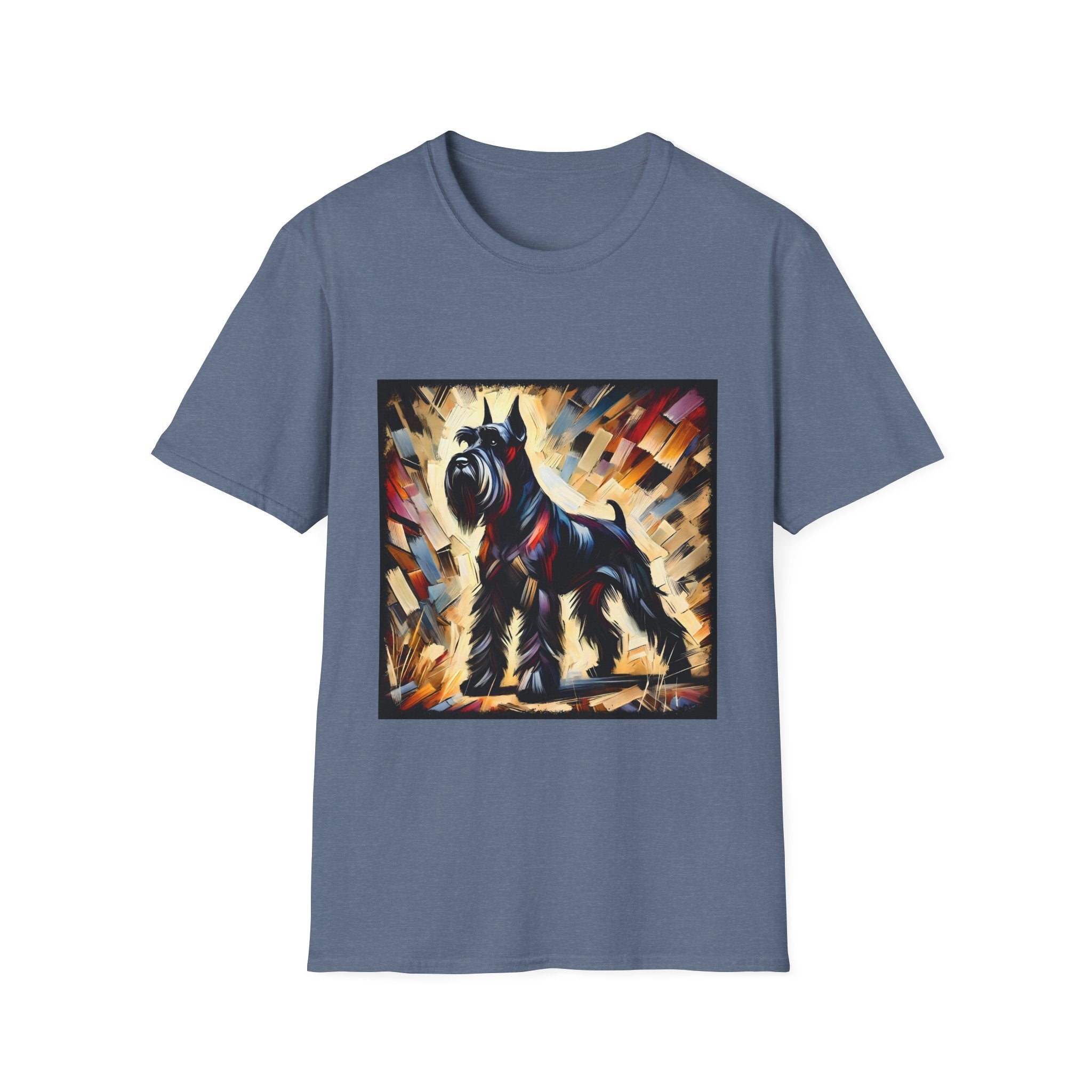 Schnauzer Bold Classic | Unisex Dog T-Shirt