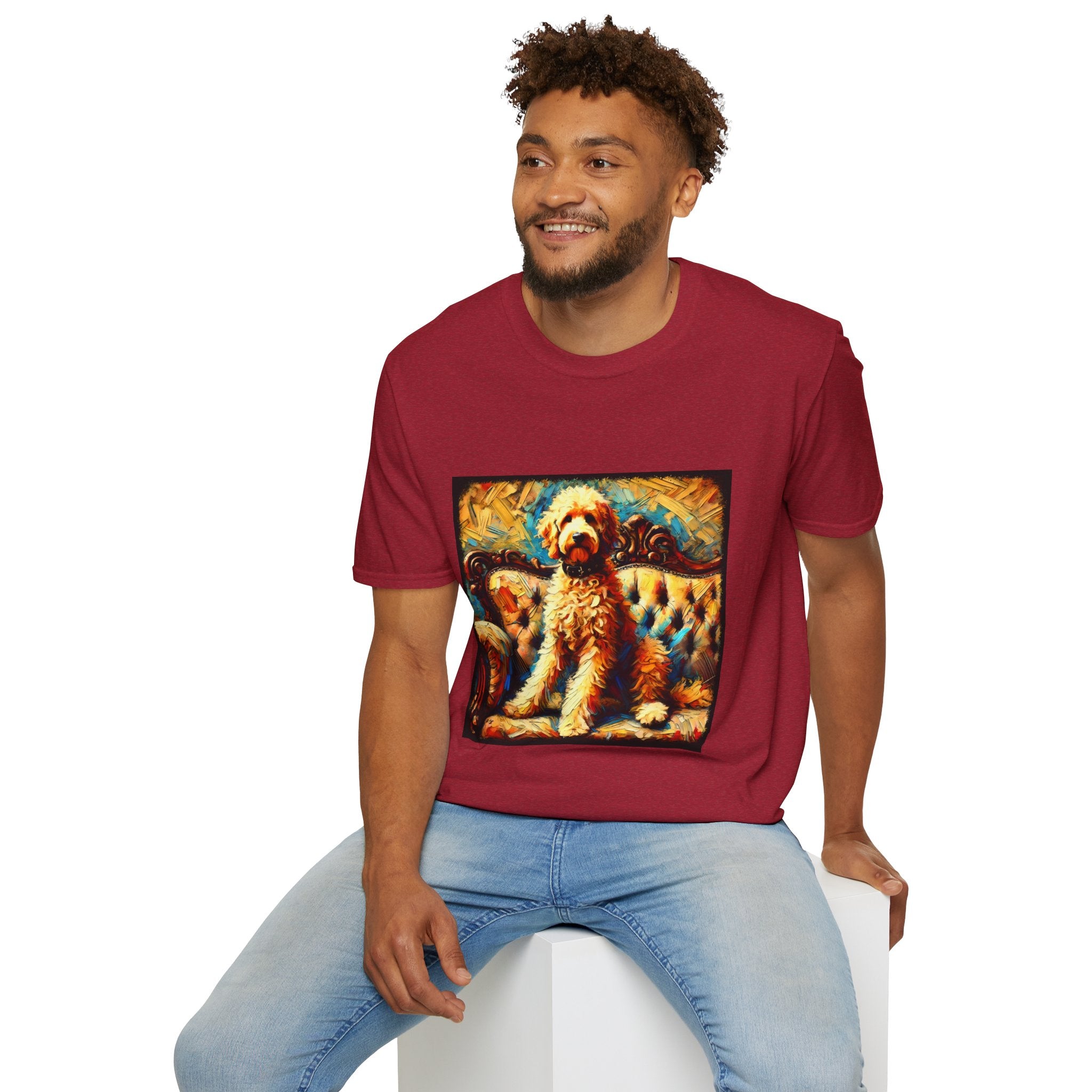 Labradoodle Golden Classic | Unisex Dog T-Shirt