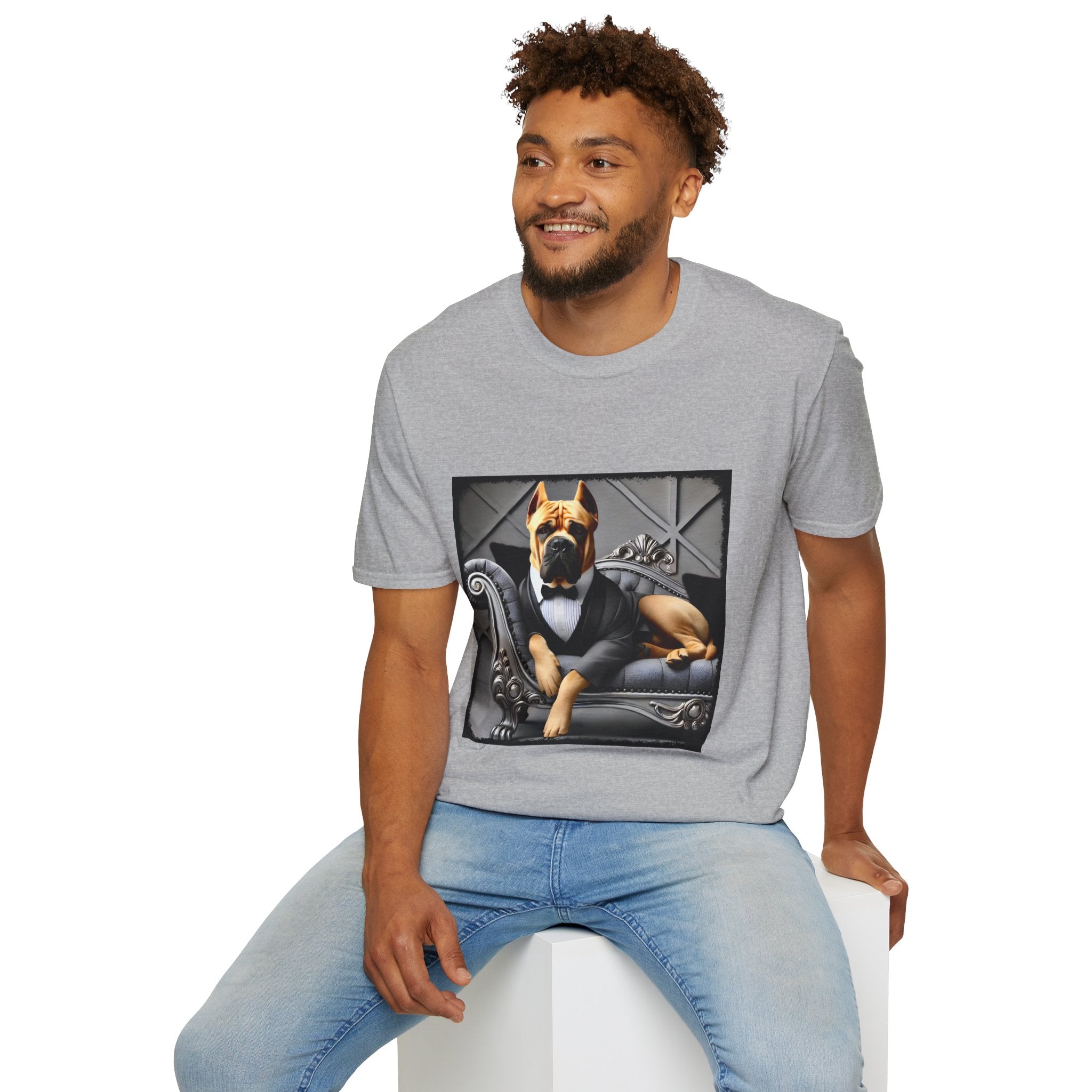 Cane Corso Tux Luxe | Unisex Dog T-Shirt