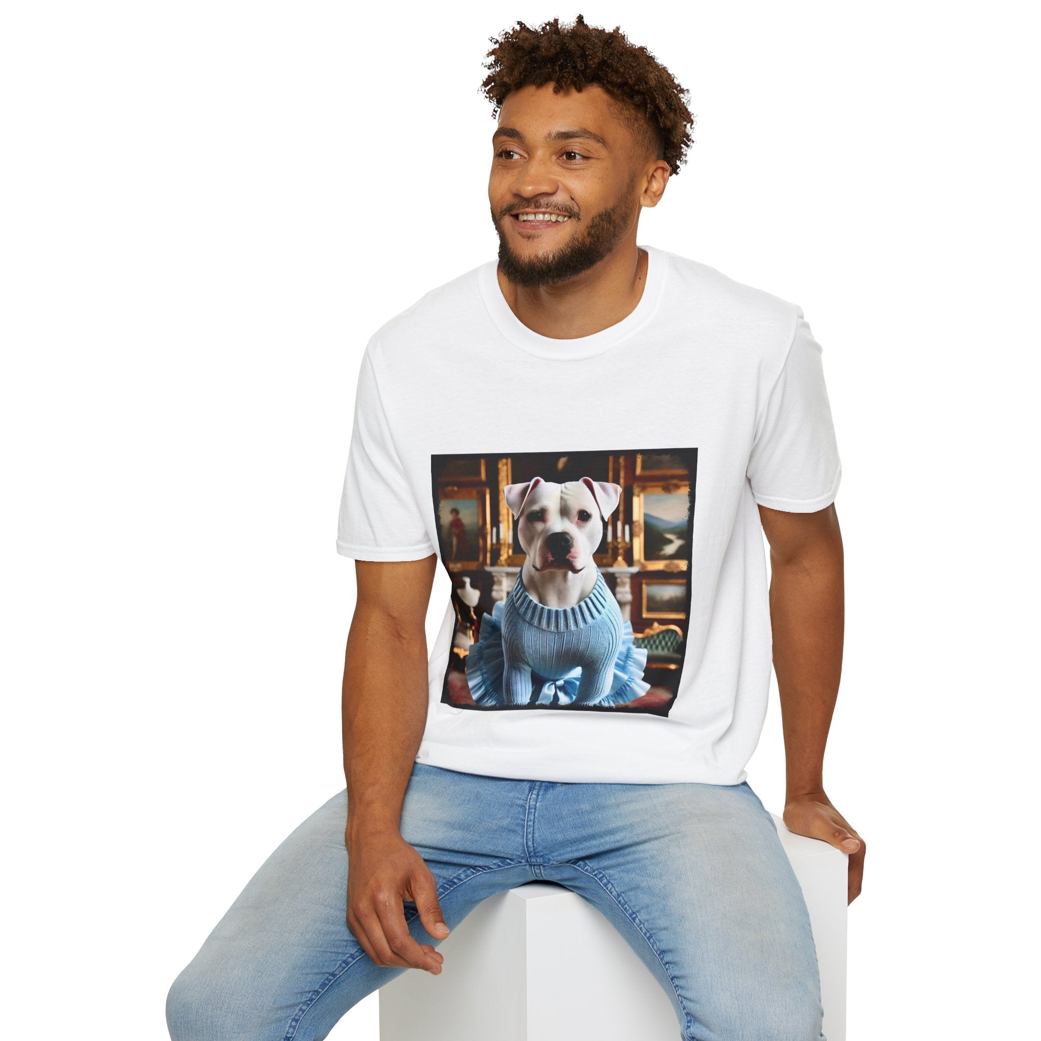 American Pit Bull Terrier Shirt | Old Money Dog Lover Tee