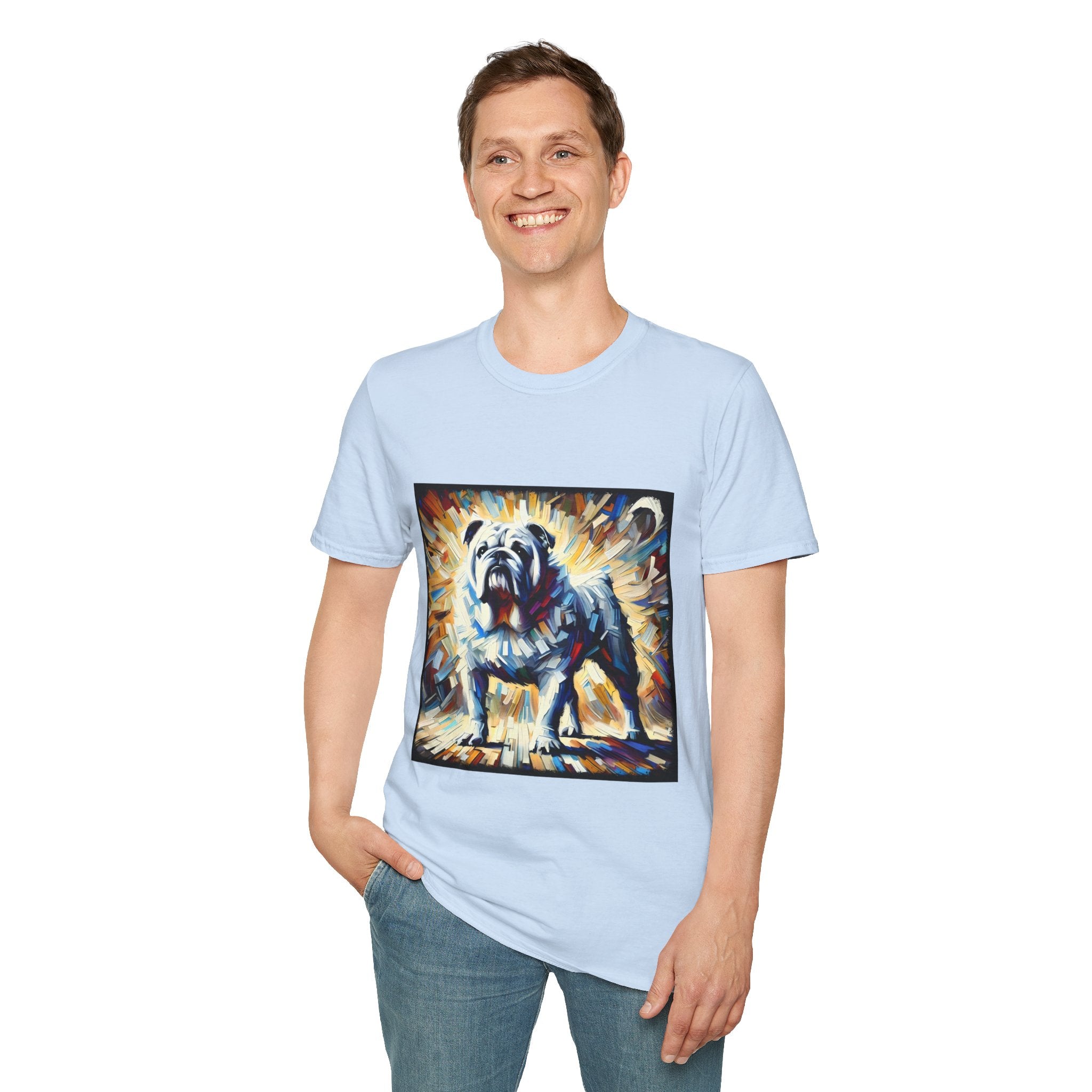 Bulldog Bold Classic | Unisex Dog T-Shirt