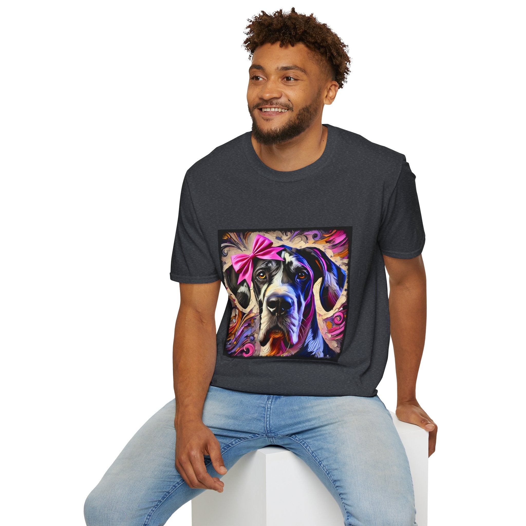 Great Dane Luxe Classic | Unisex Dog T-Shirt
