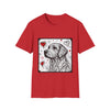 Golden Retriever Shirt | Bold Heart Sketch Dog Lover Tee