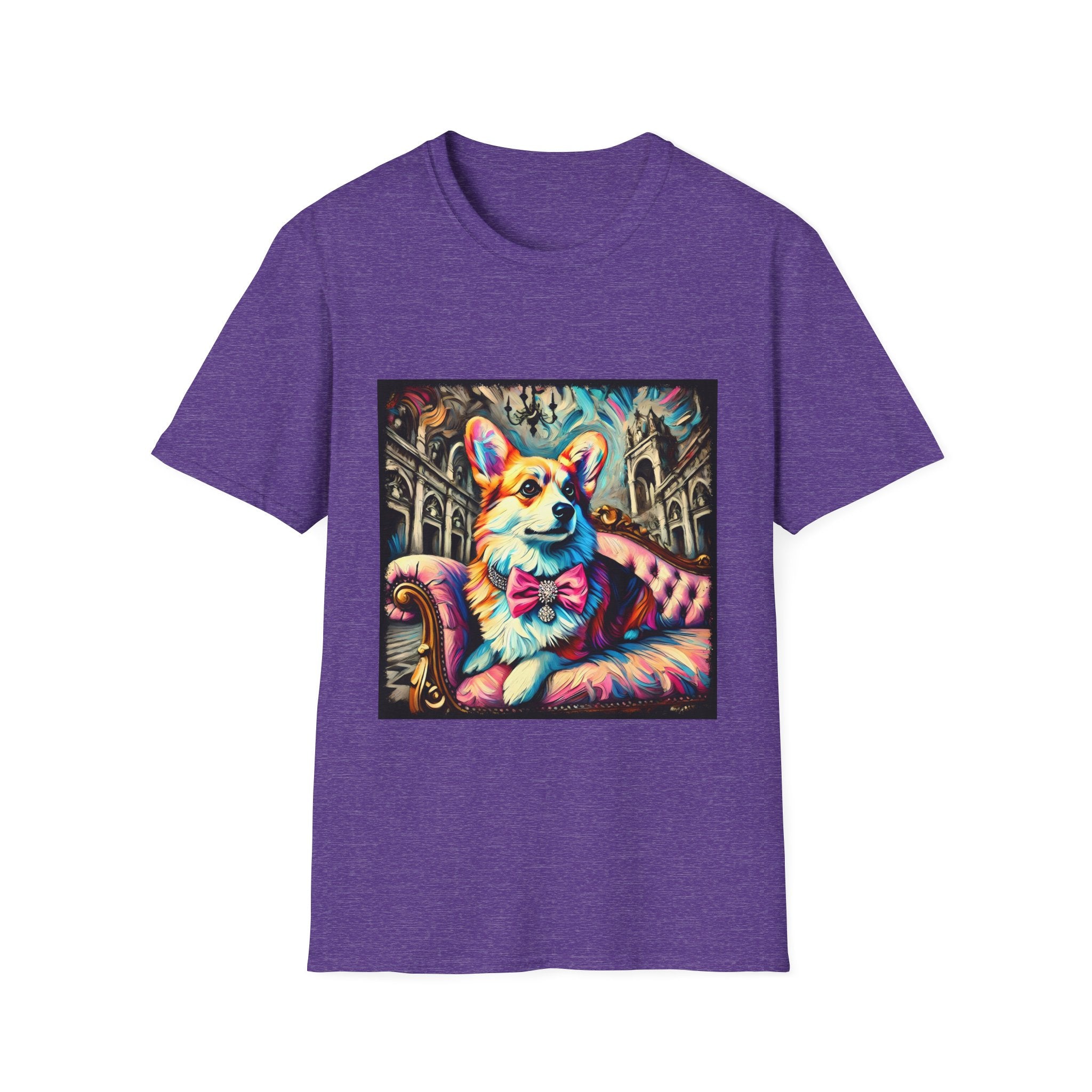 Pembroke Welsh Corgi Diamond Princess Classic | Unisex Dog T-Shirt